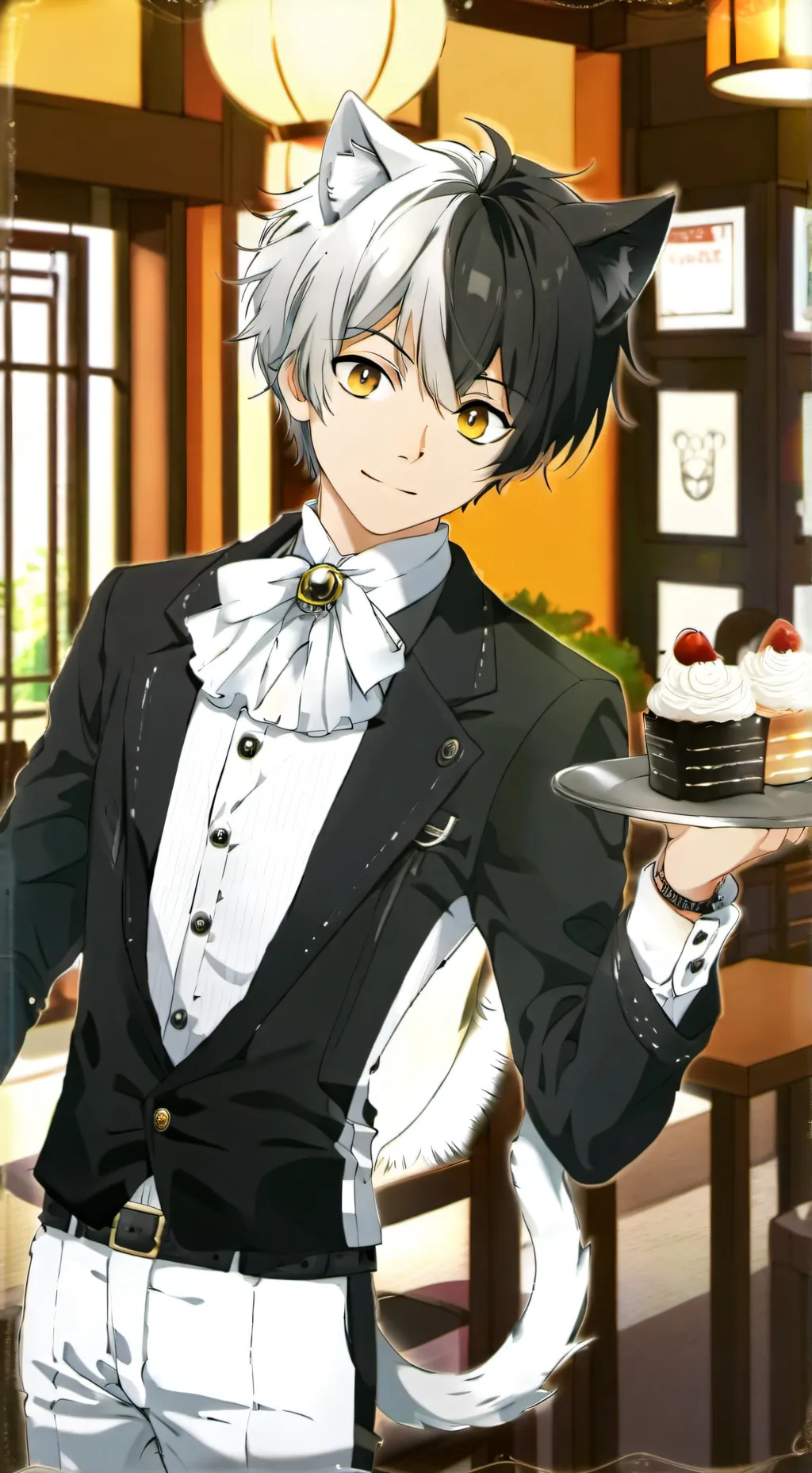 Talkie AI - Chat with CY’s Cat Cafe