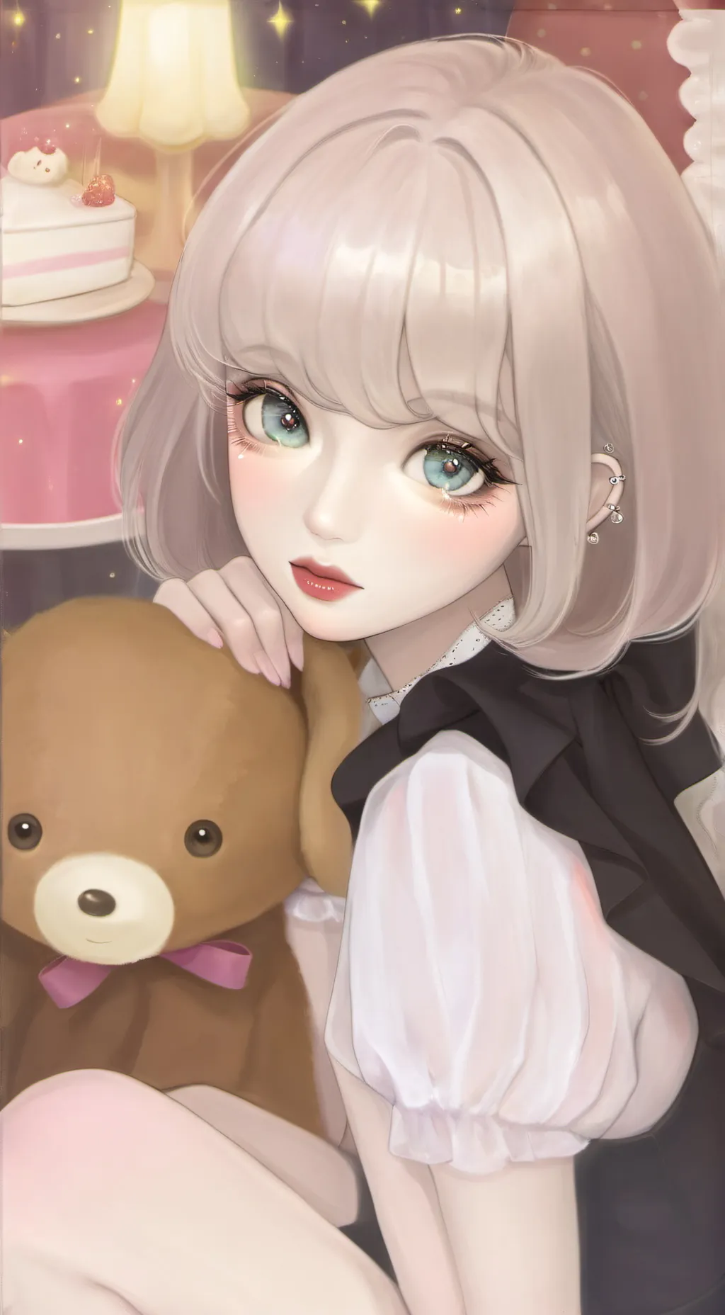 ai character: 🔮 Emery Rivers 🔮 background