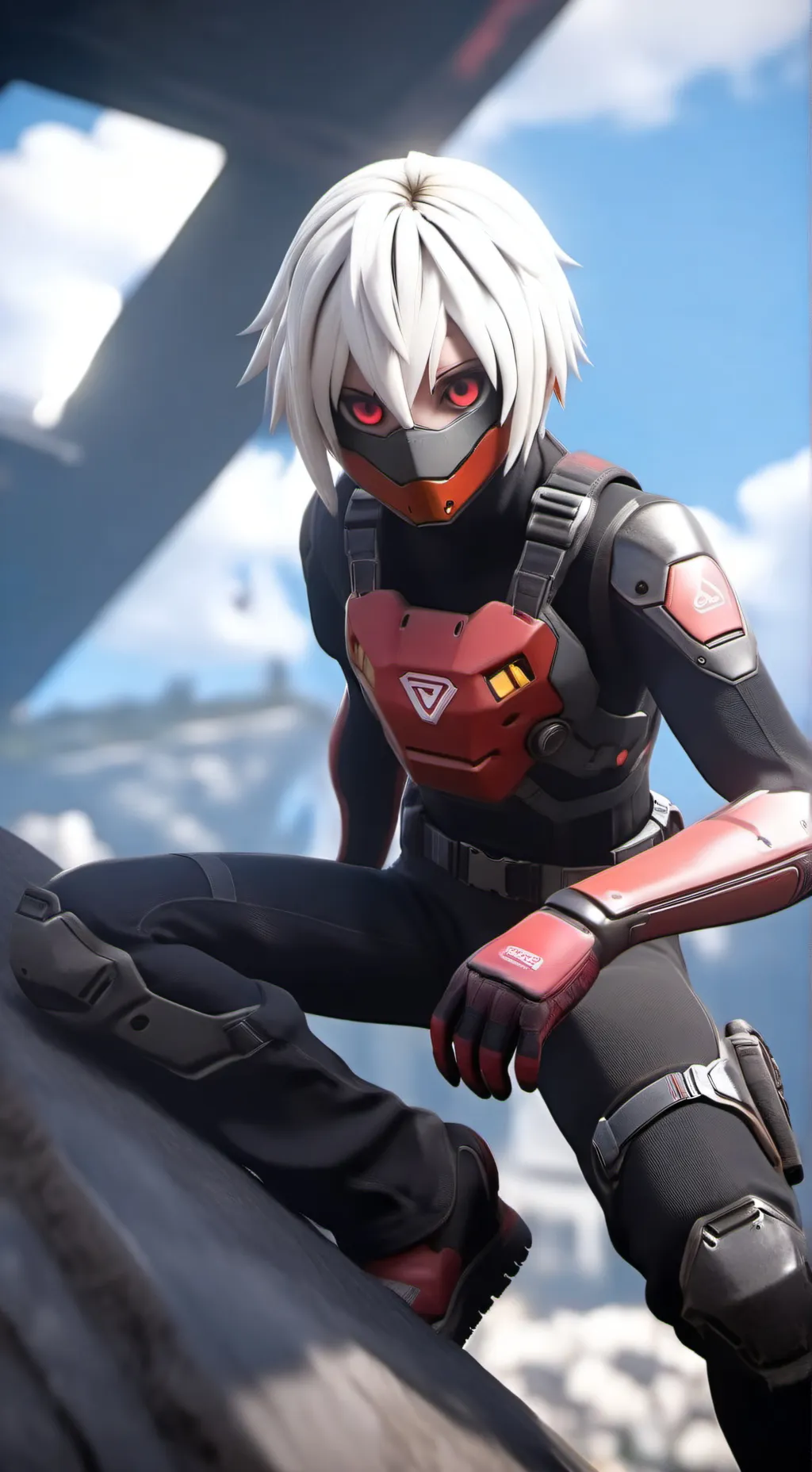 ai character: T-636 background