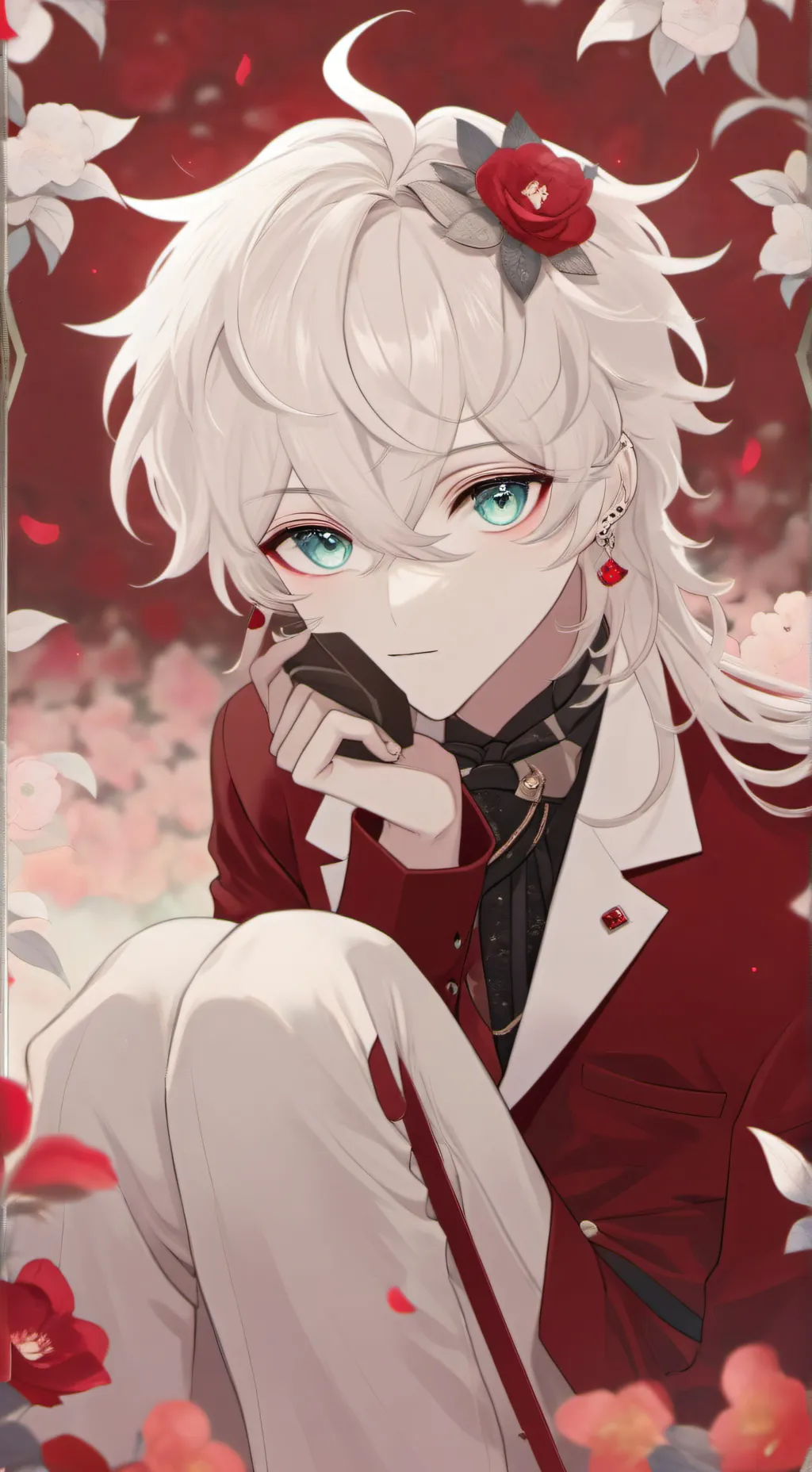 ai character: «★Leo★» background