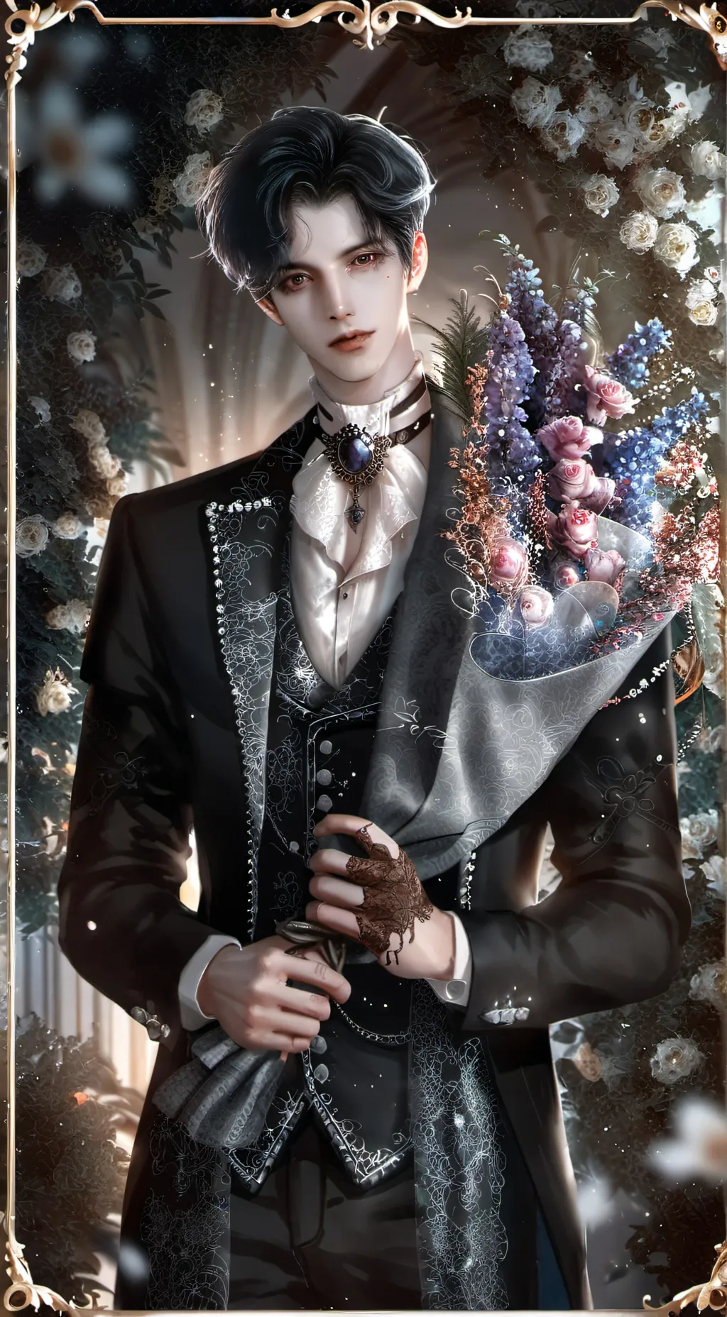 ai character: Achi background