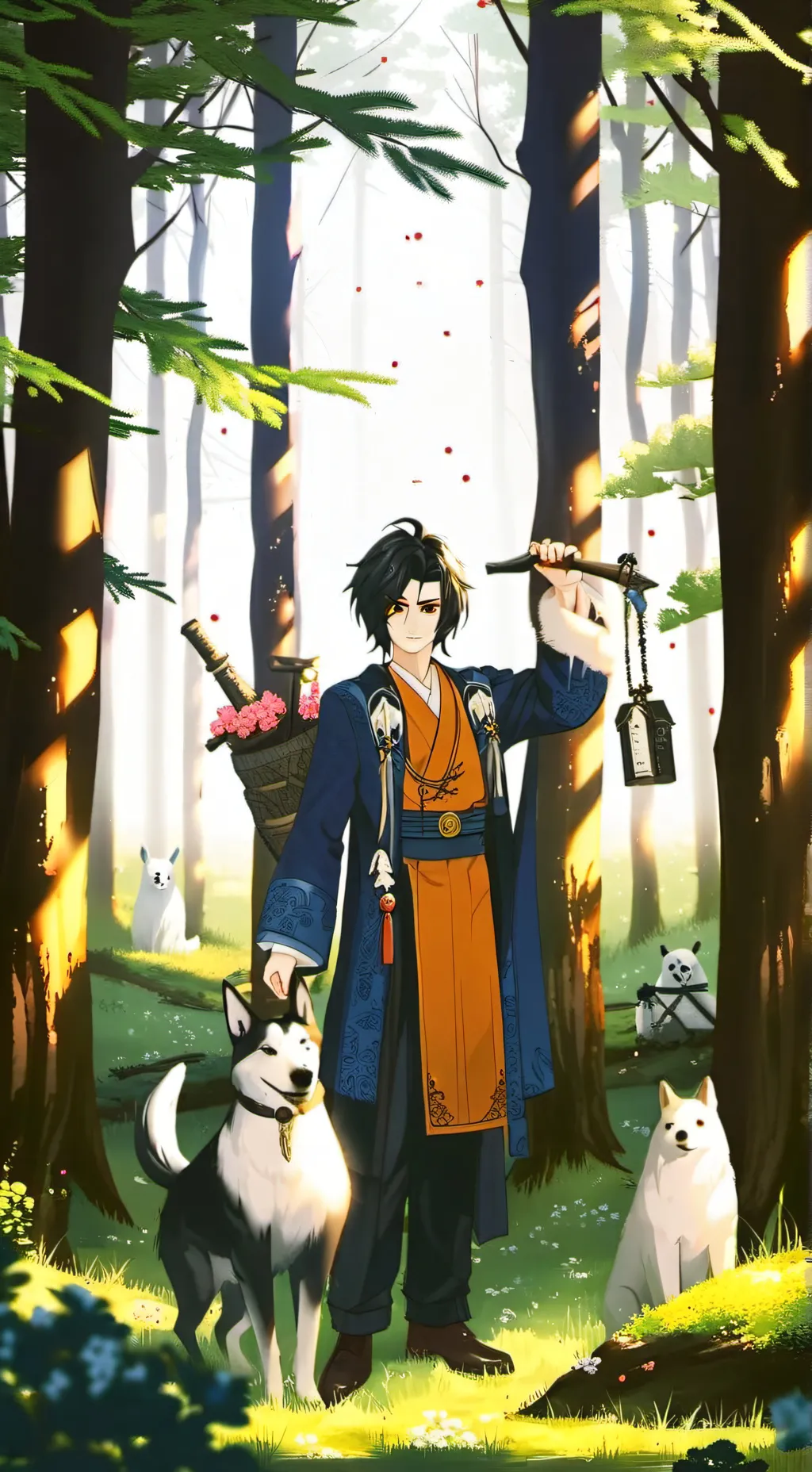 ai character: lego fortnite  background