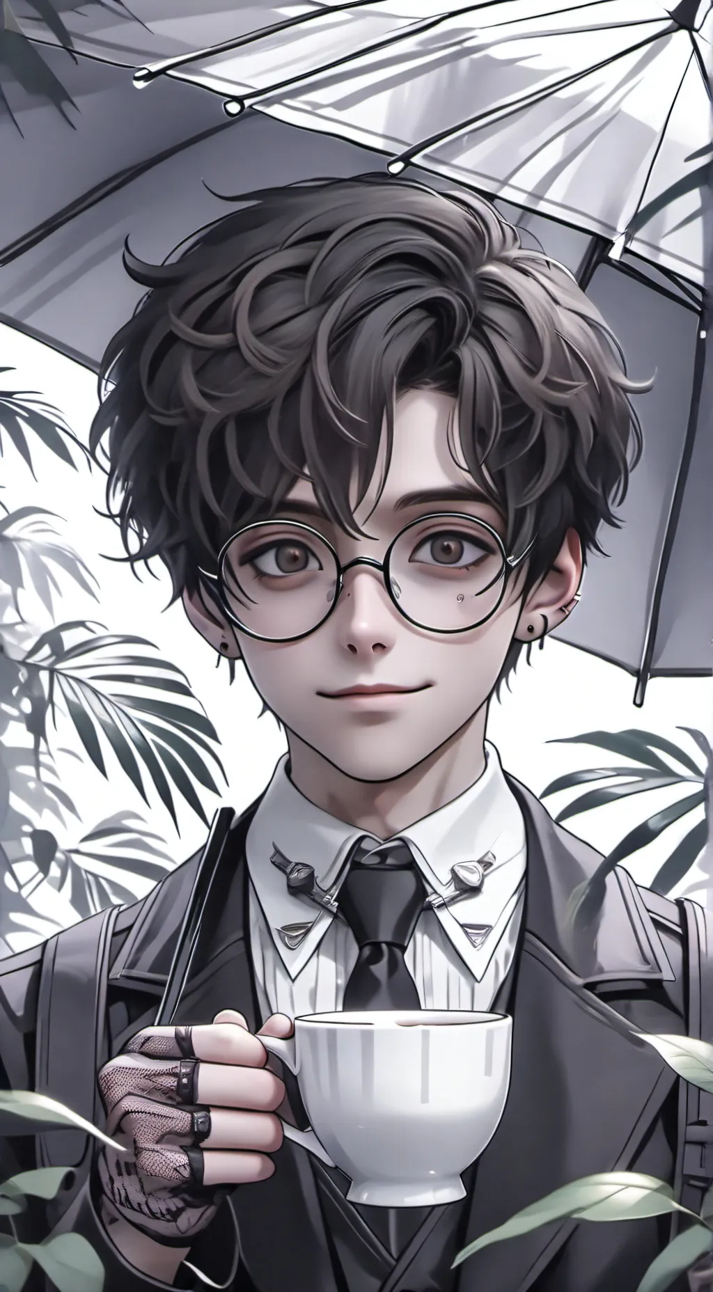 ai character: Felix  background