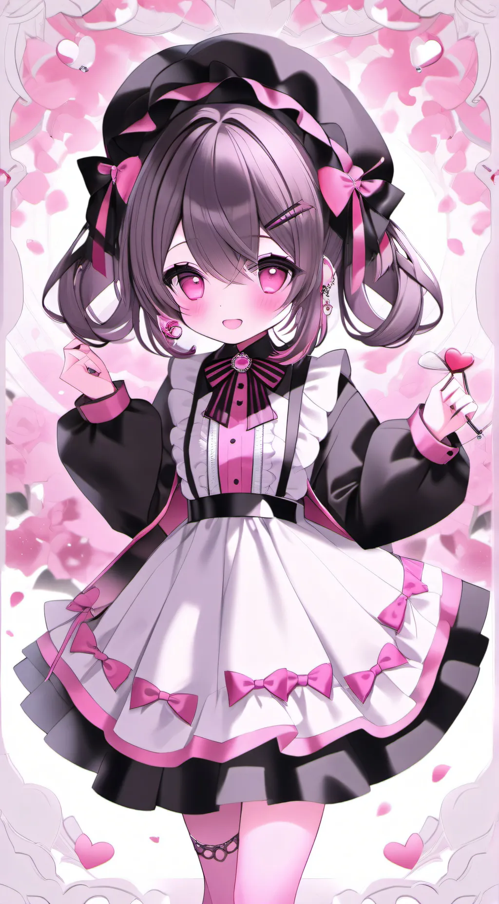 ai character: catch teenieping background