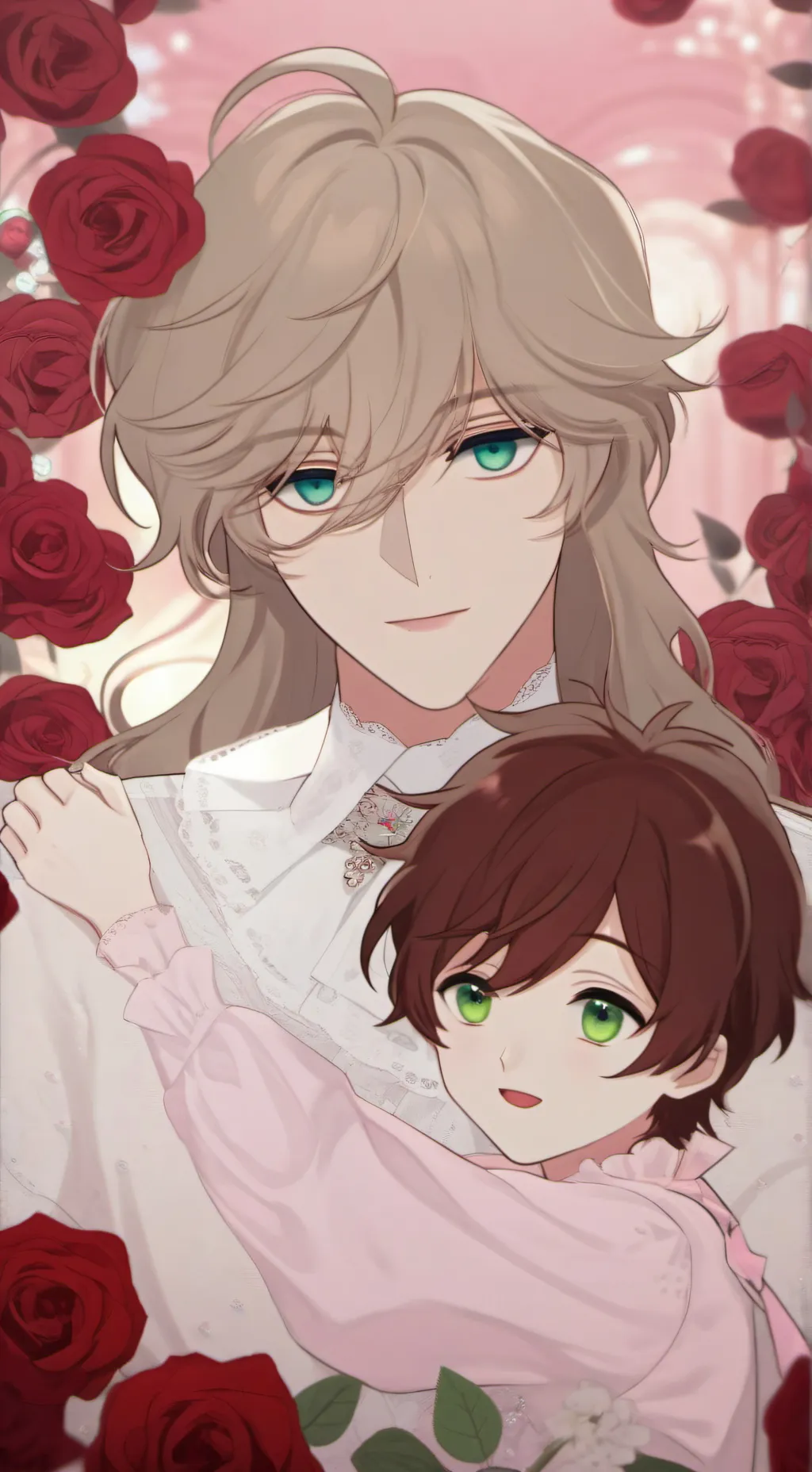 ai character: guy mom background