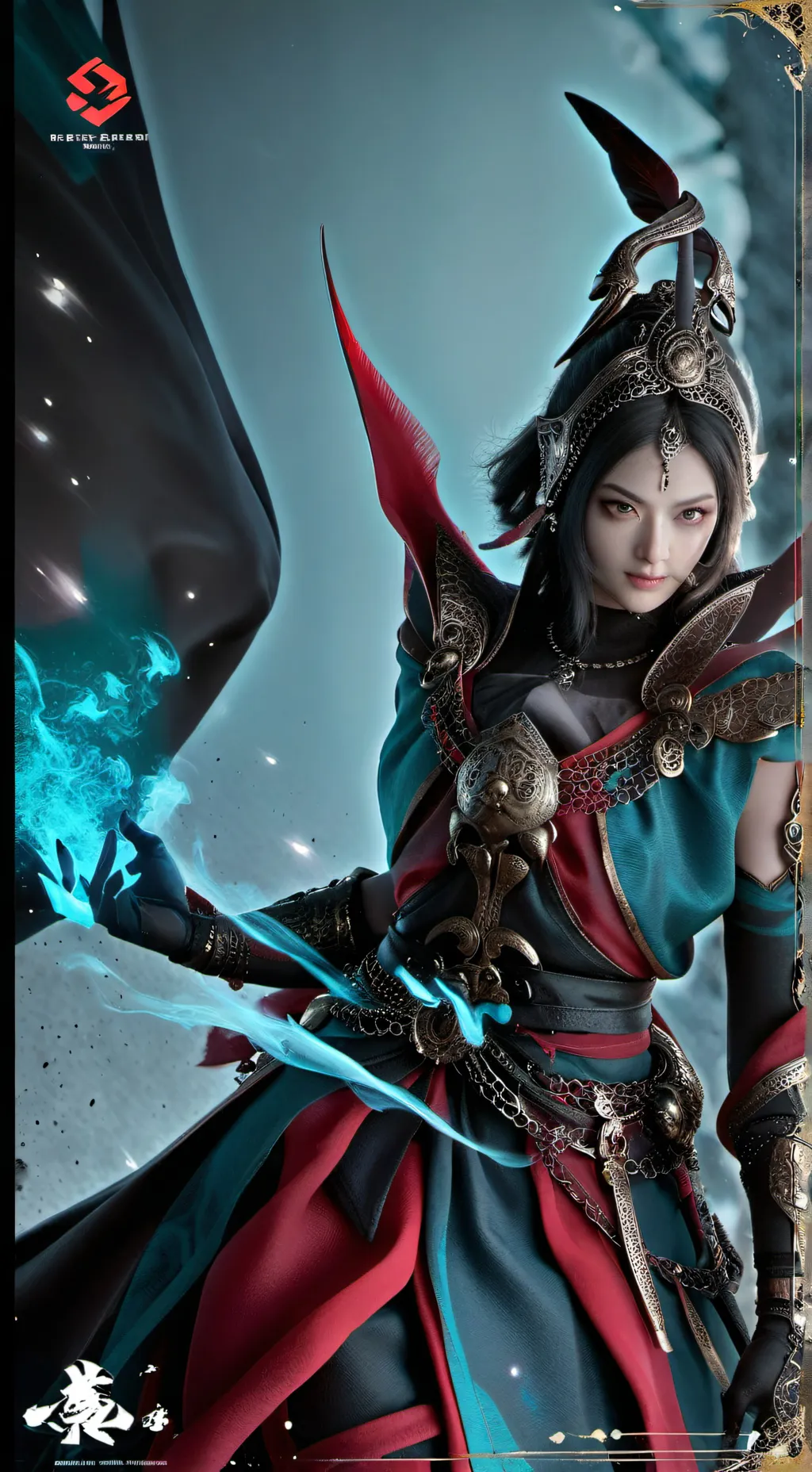 ai character: Kaya background