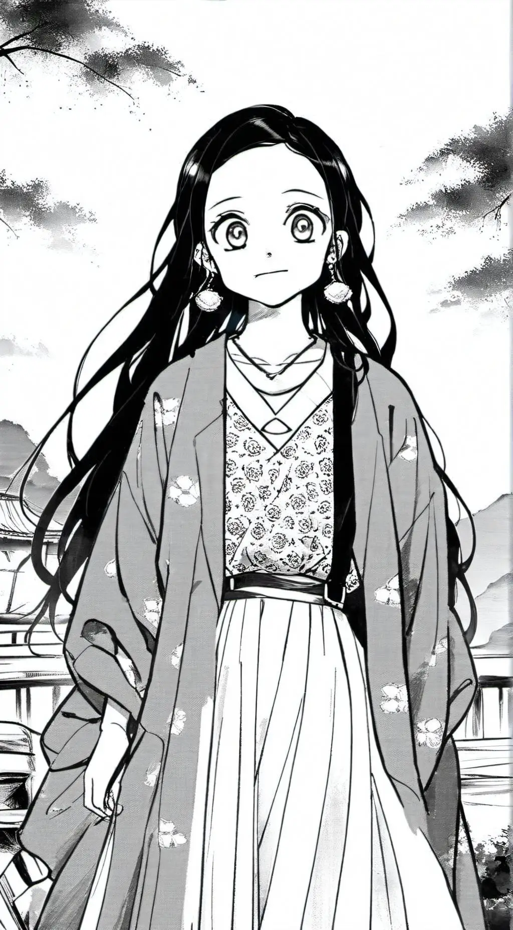 ai character: mha after battle background