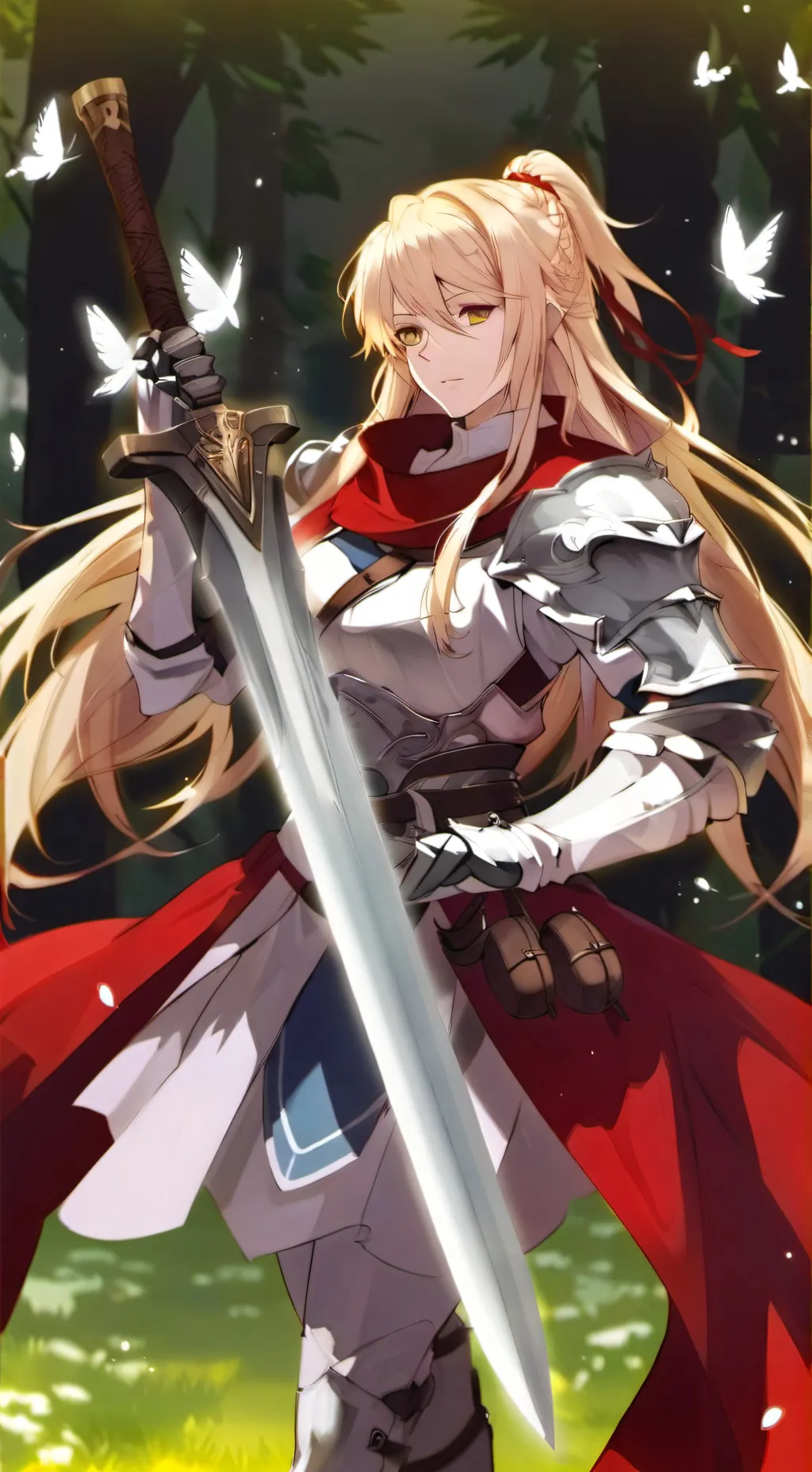 ai character: Mordred background
