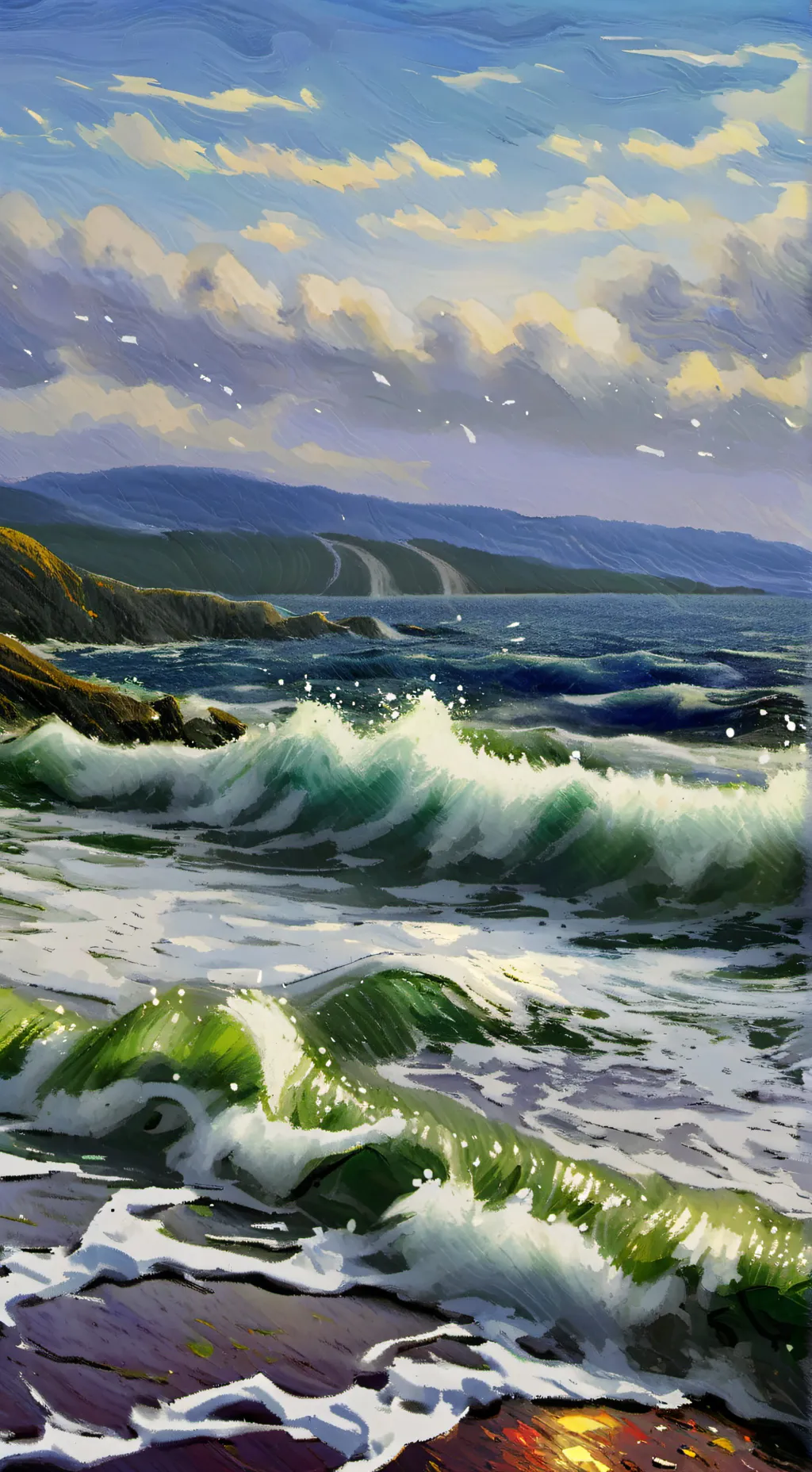 ai character: no entren xd background