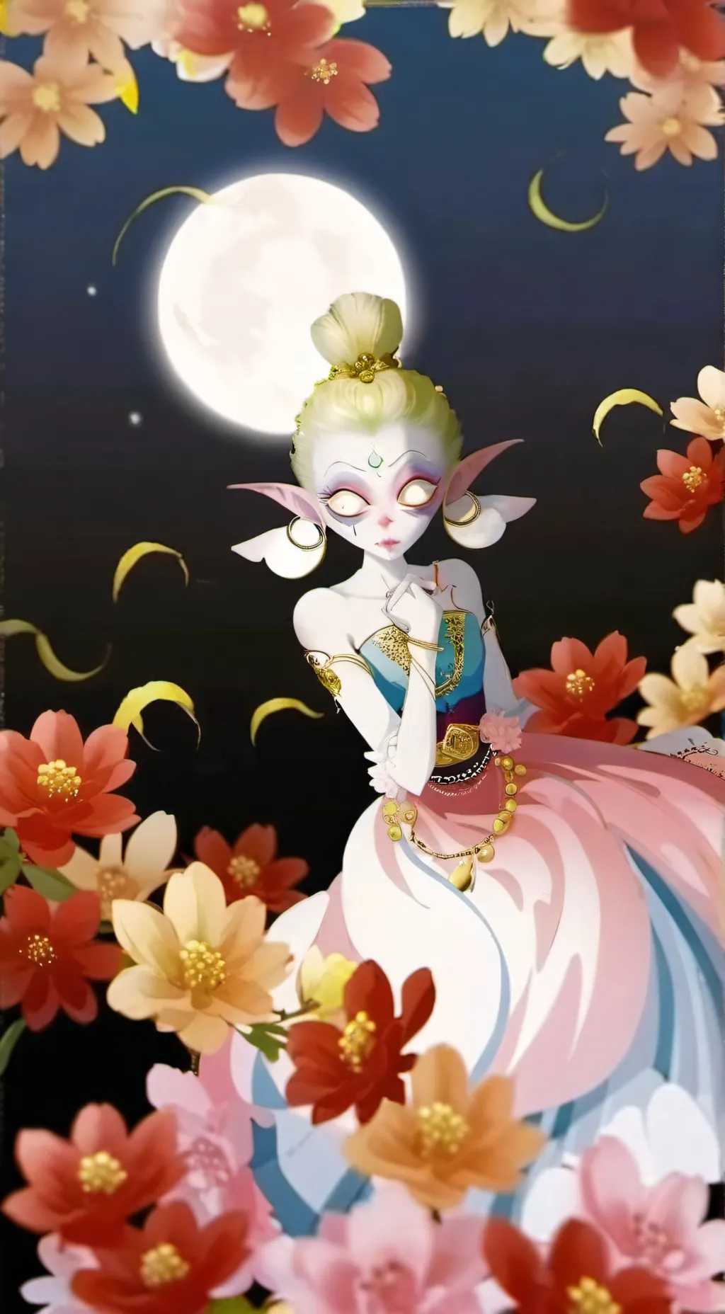 ai character: Zombie dumbs background