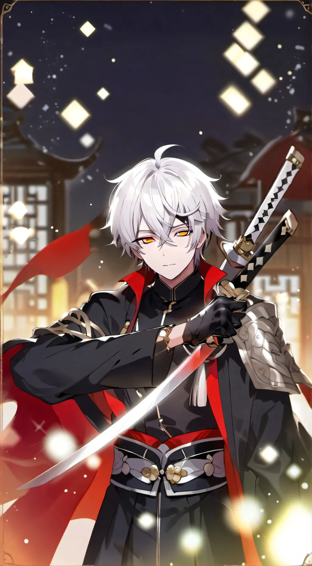 ai character: Nyx  background