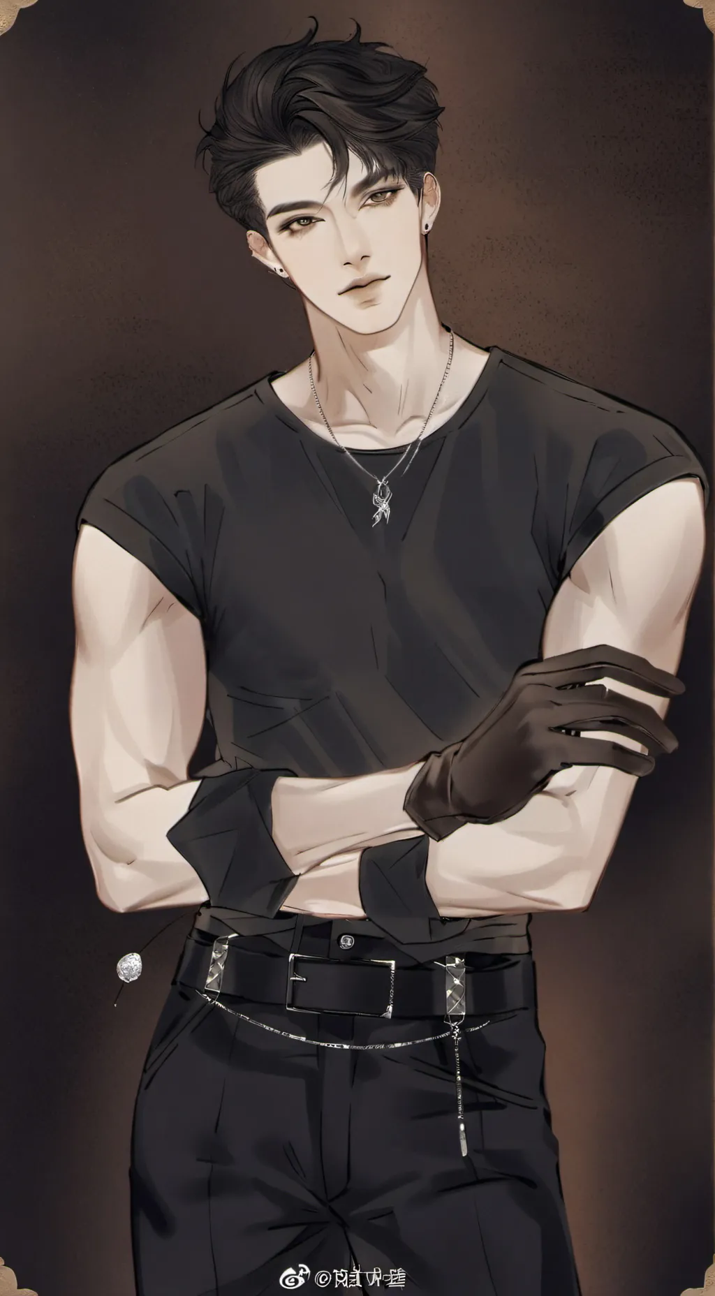 ai character: 🩶Joon🩶 background