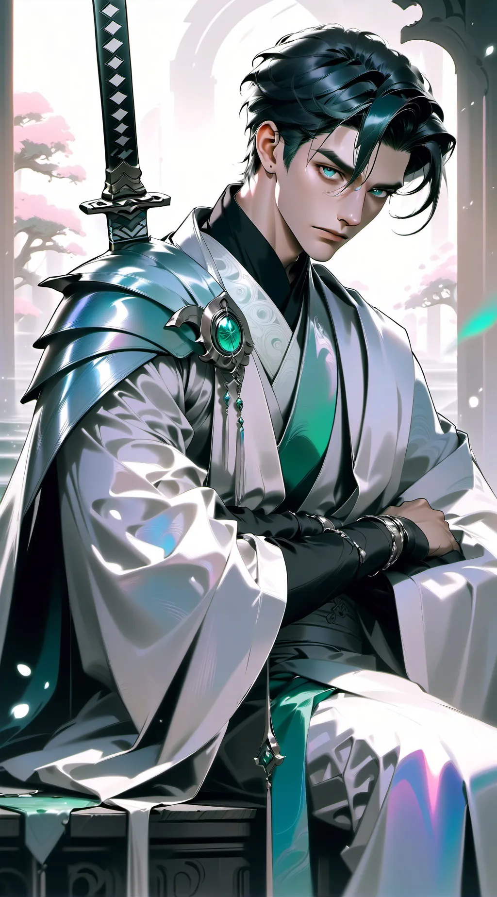 ai character: ur Ai background