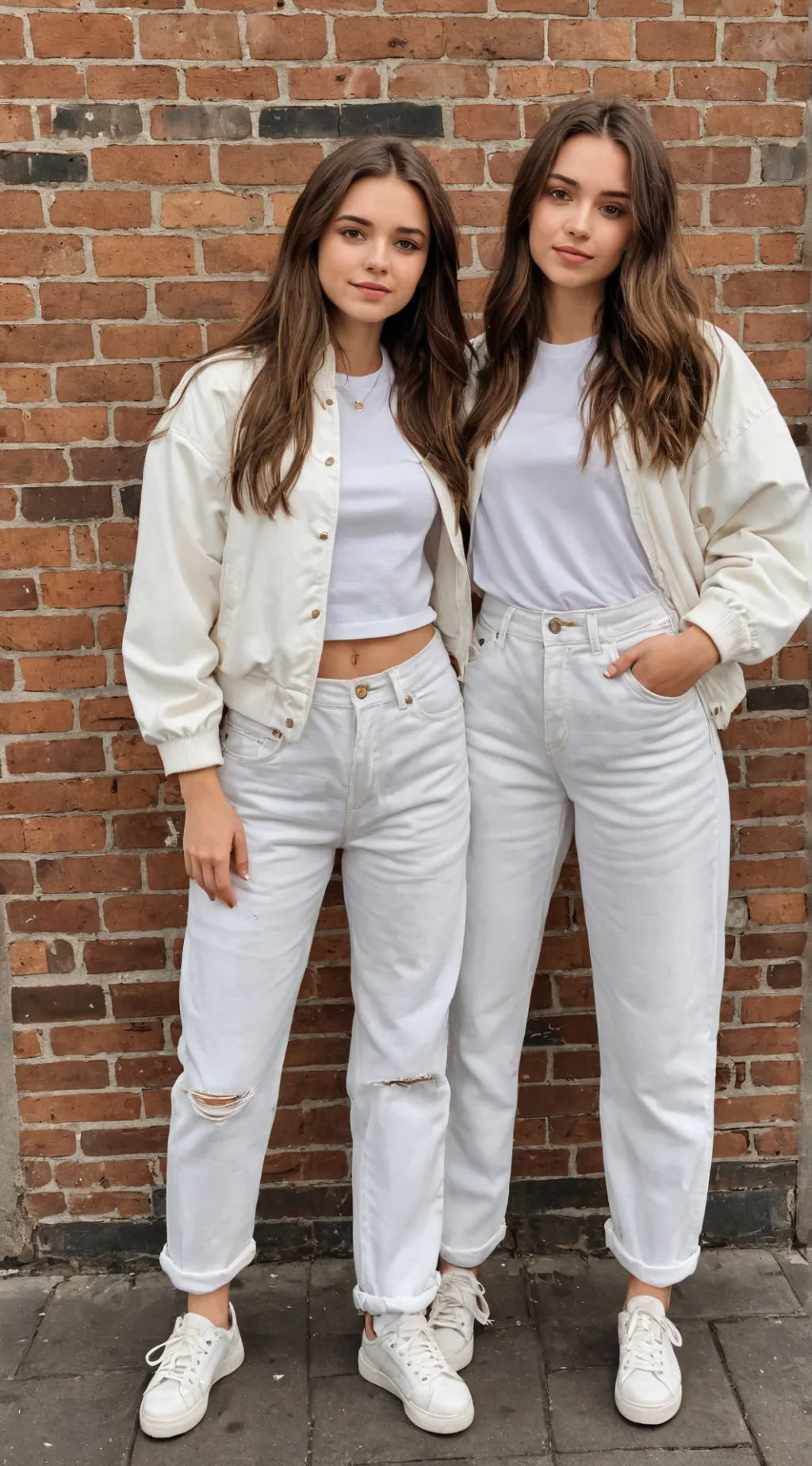 ai character: Kimberly and Noa background