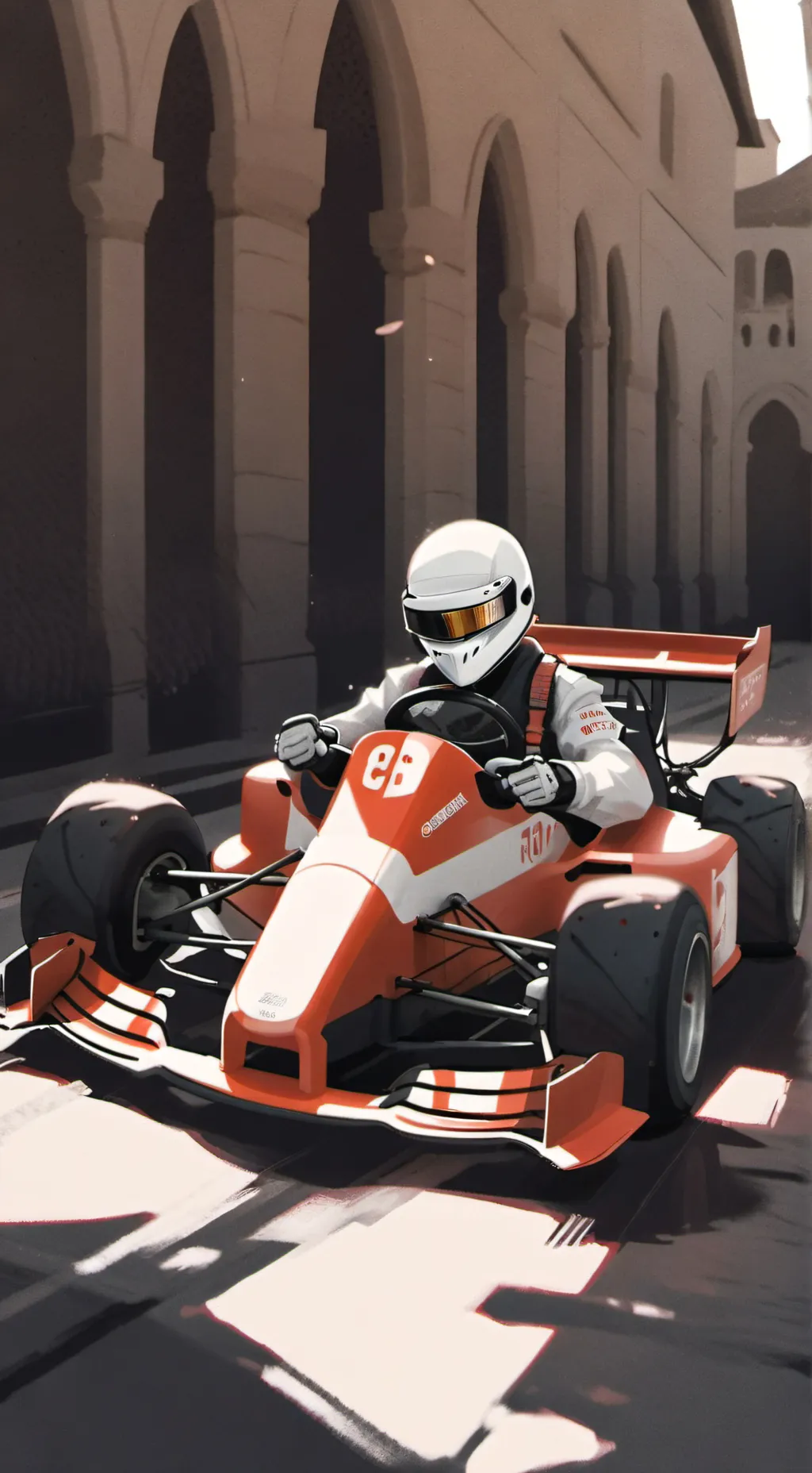 ai character: carriera (pt1) background