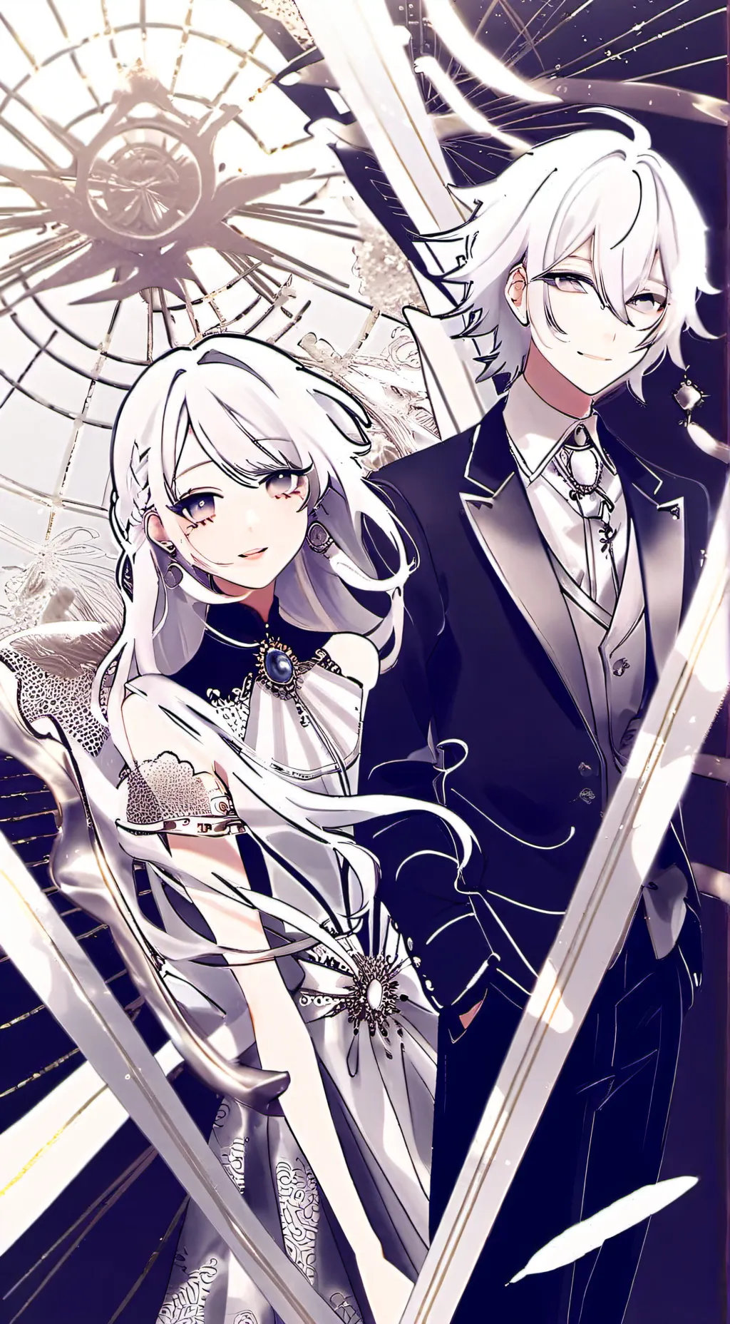 ai character: Luna e Jack background