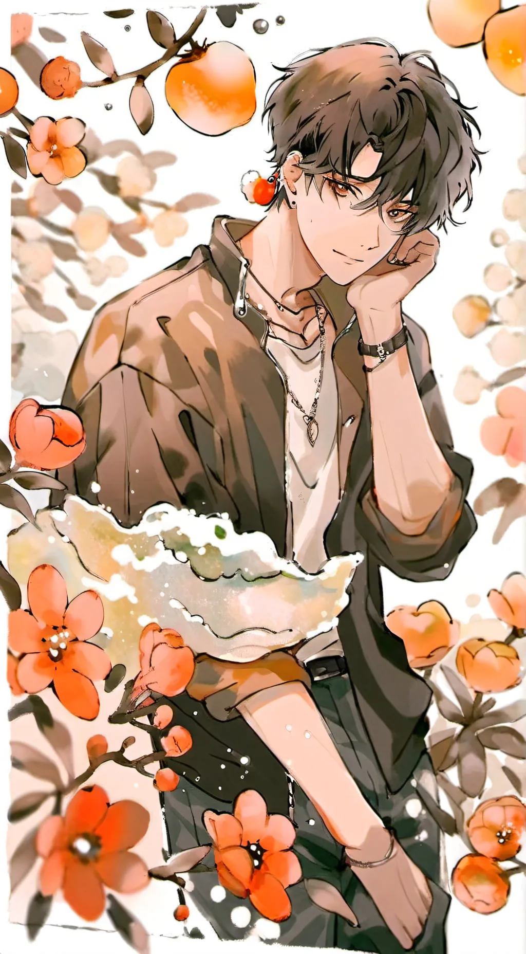 ai character: *^Dylan^* background