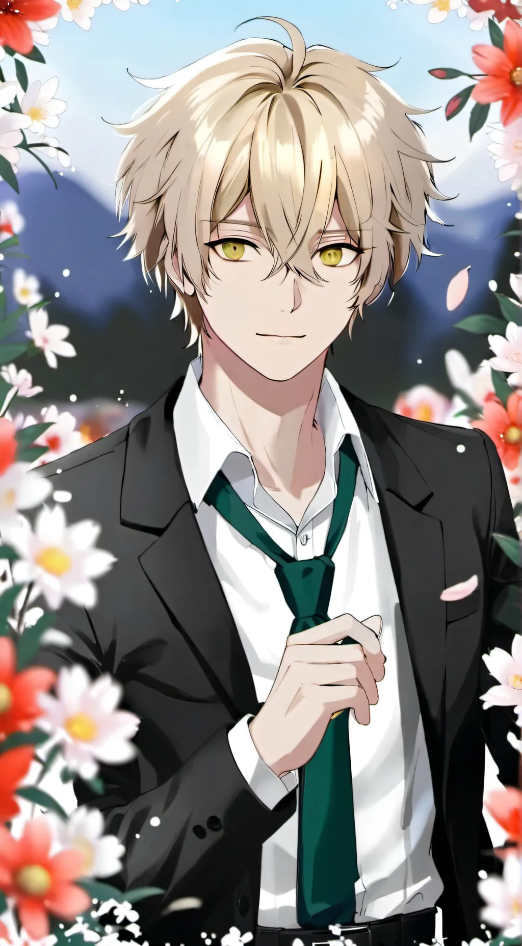 ai character: °★max★° background