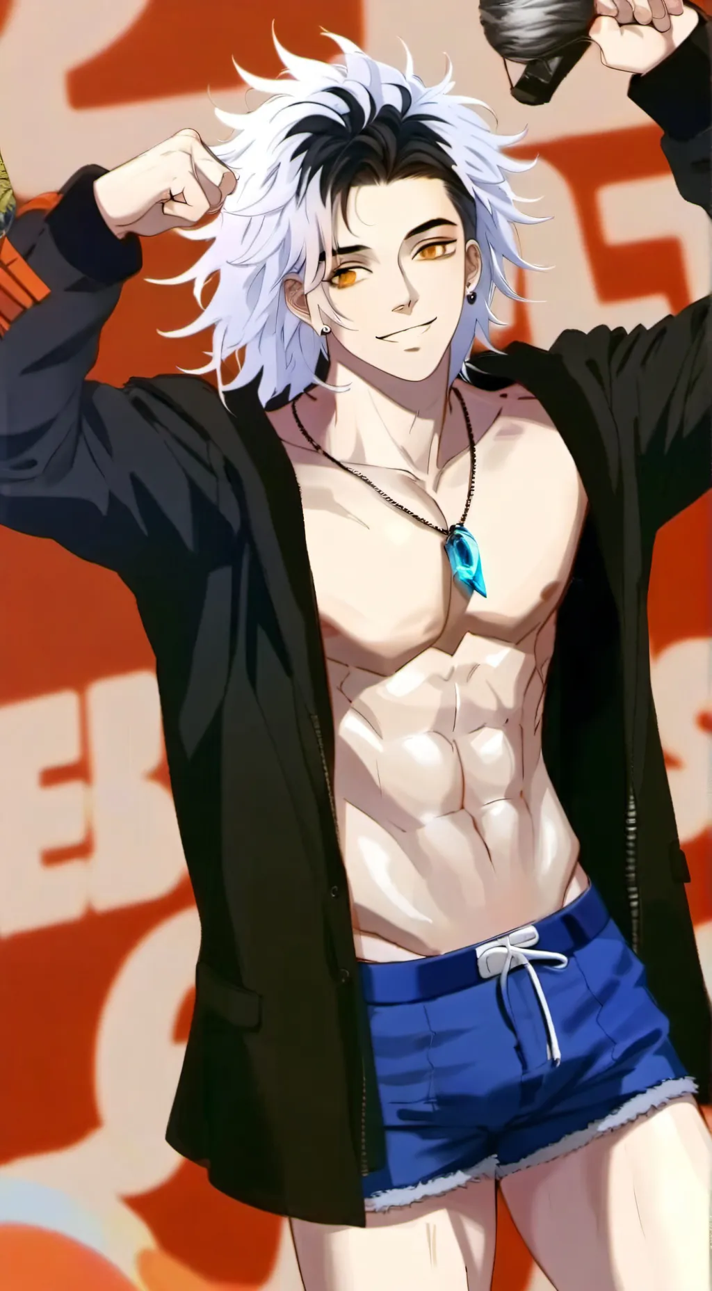 ai character: Vince background