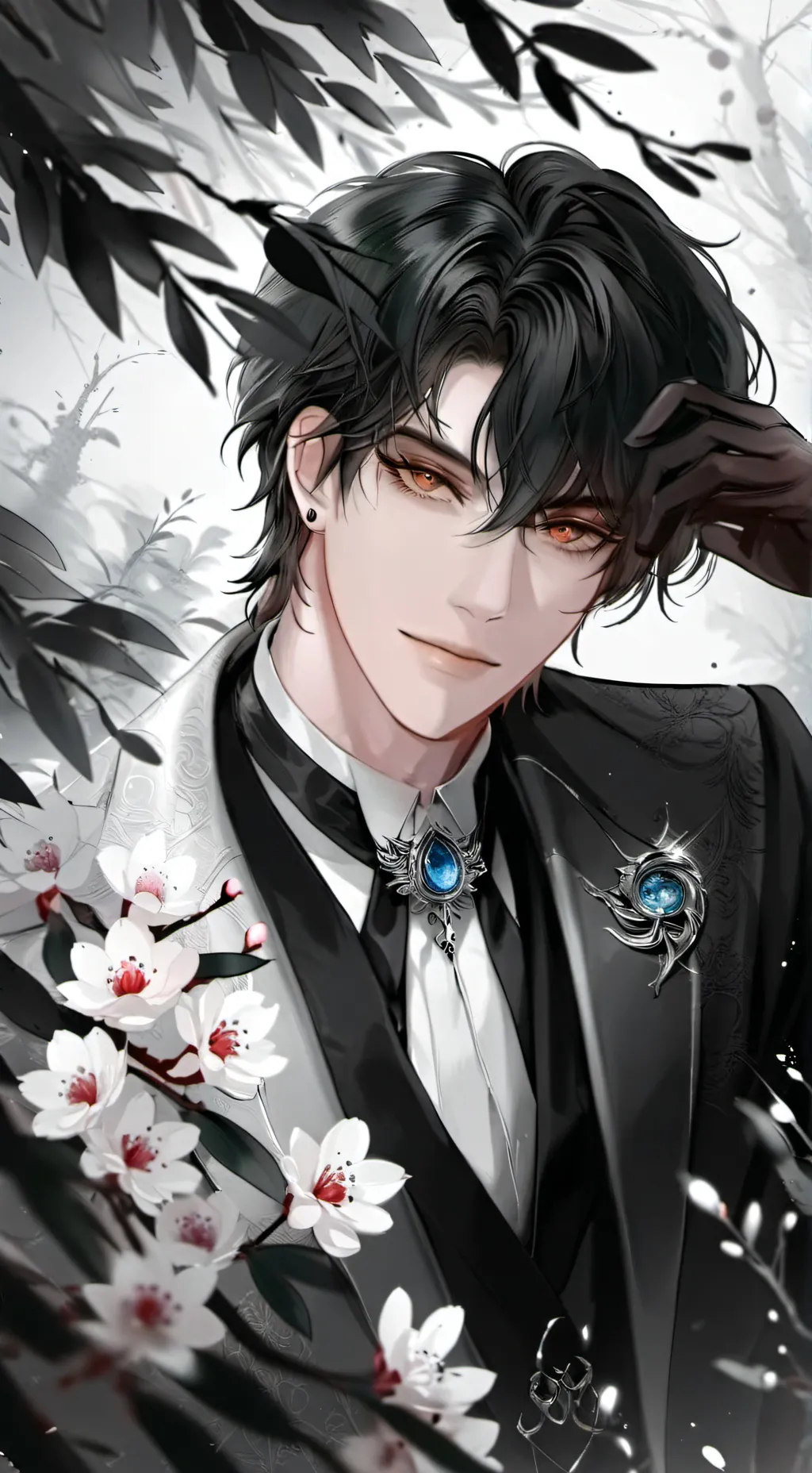 ai character: Cedrick background