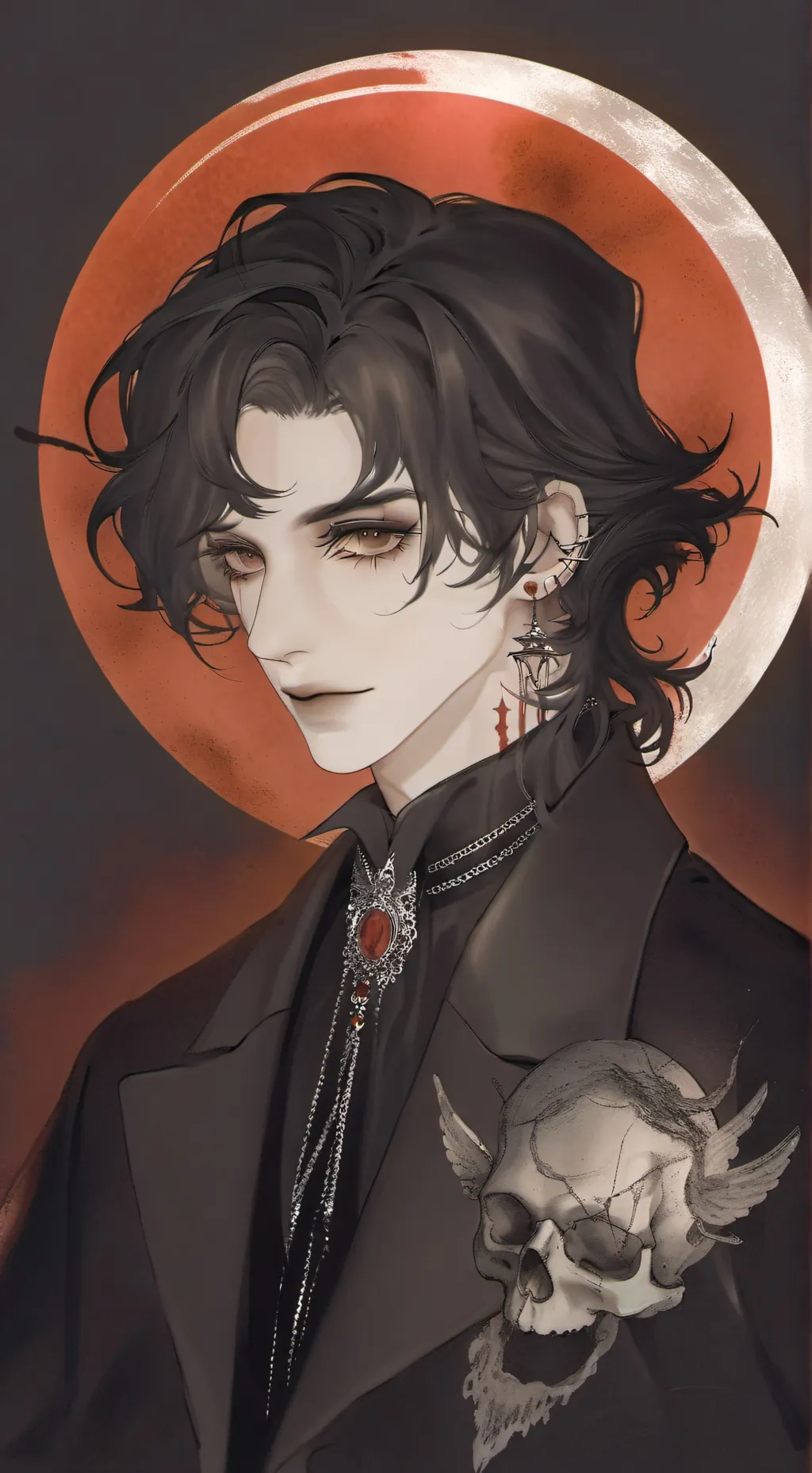 ai character: Lucian background