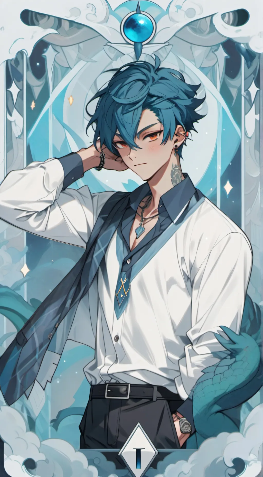 ai character: zakaria background