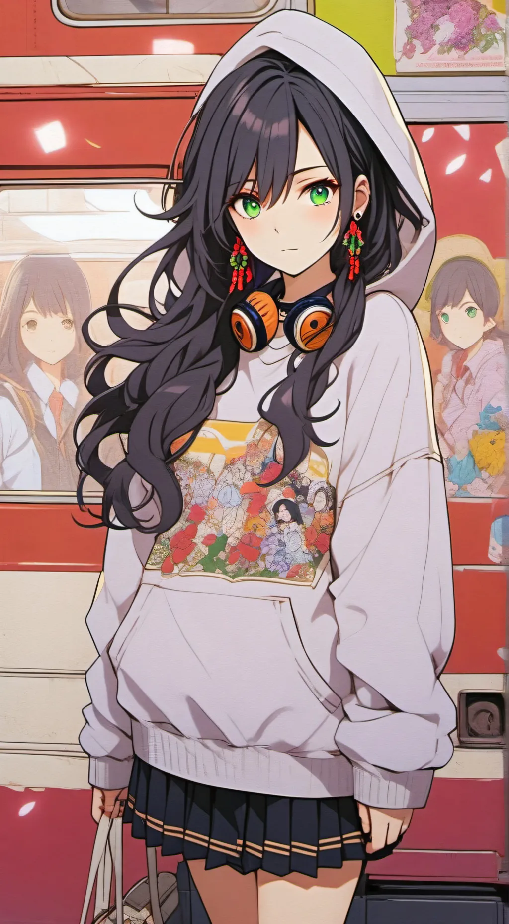 ai character: Kira background