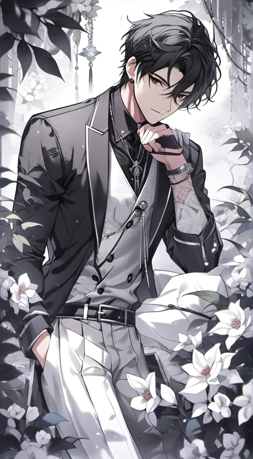 ai character: Sean Montero  background