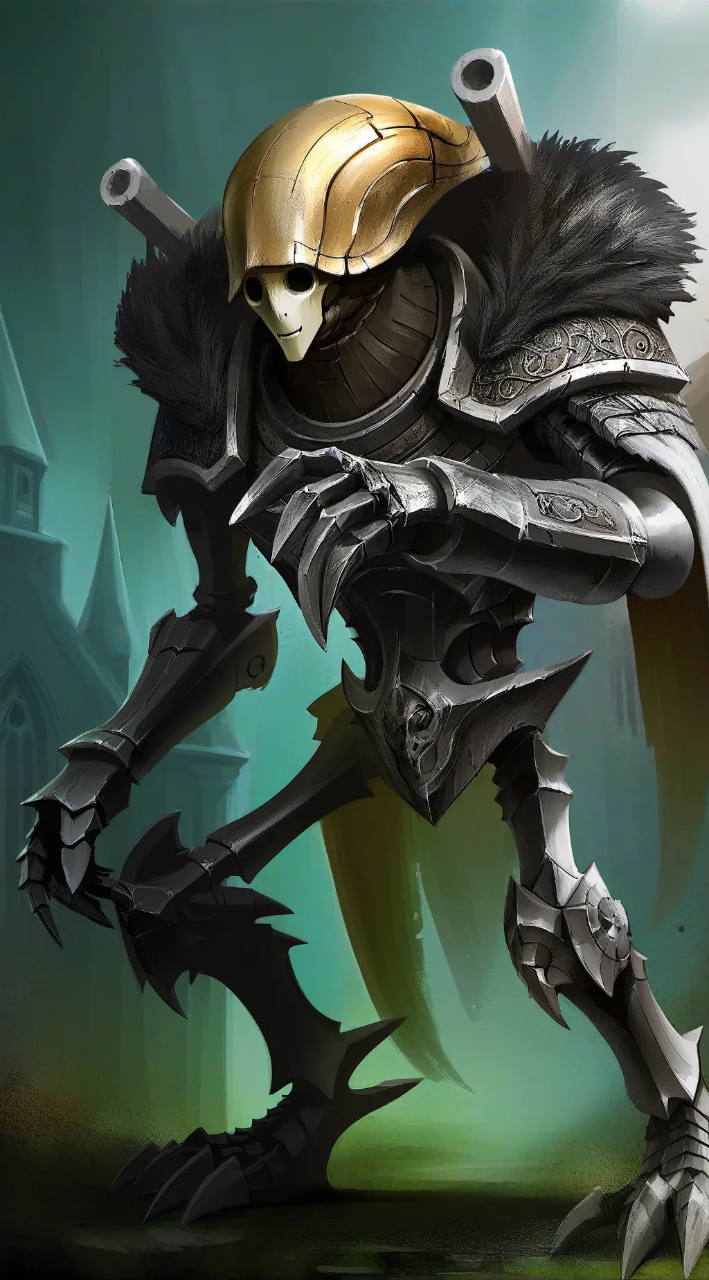 ai character: the  creator  background