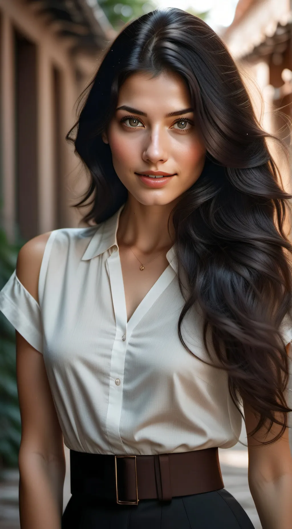 ai character: Rosie Walcone background