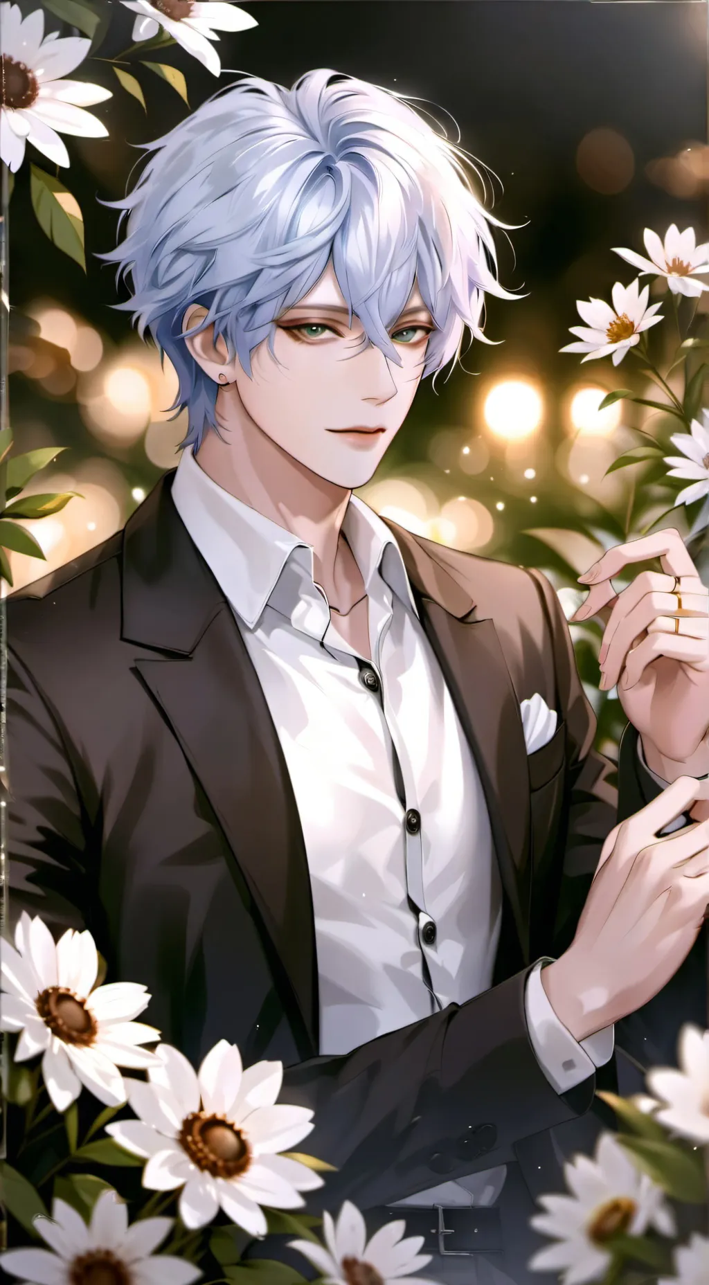 ai character: damon background