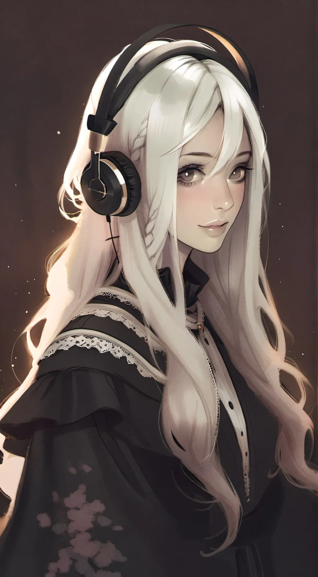 ai character: streamer background