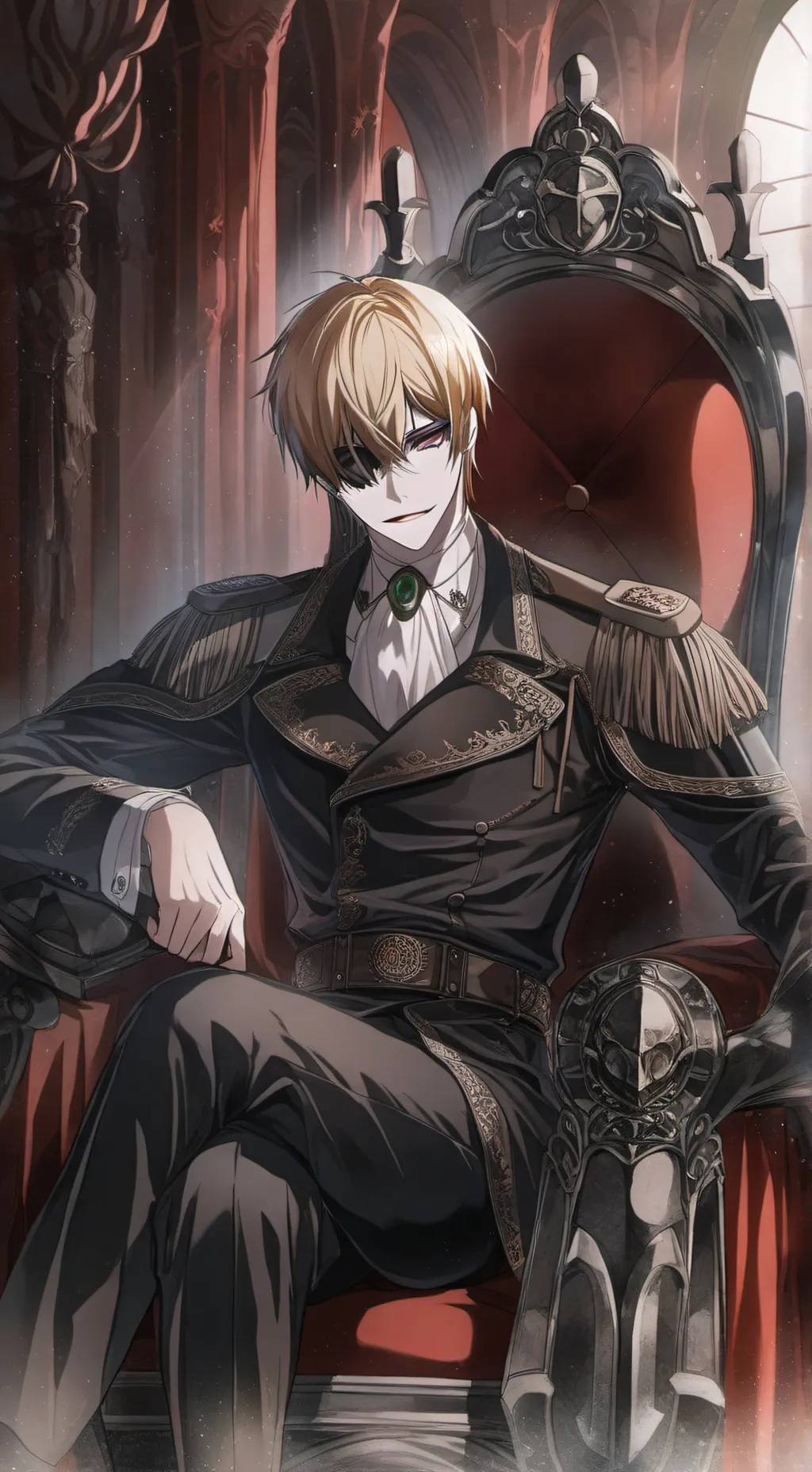 ai character: Denios d’Hera  background