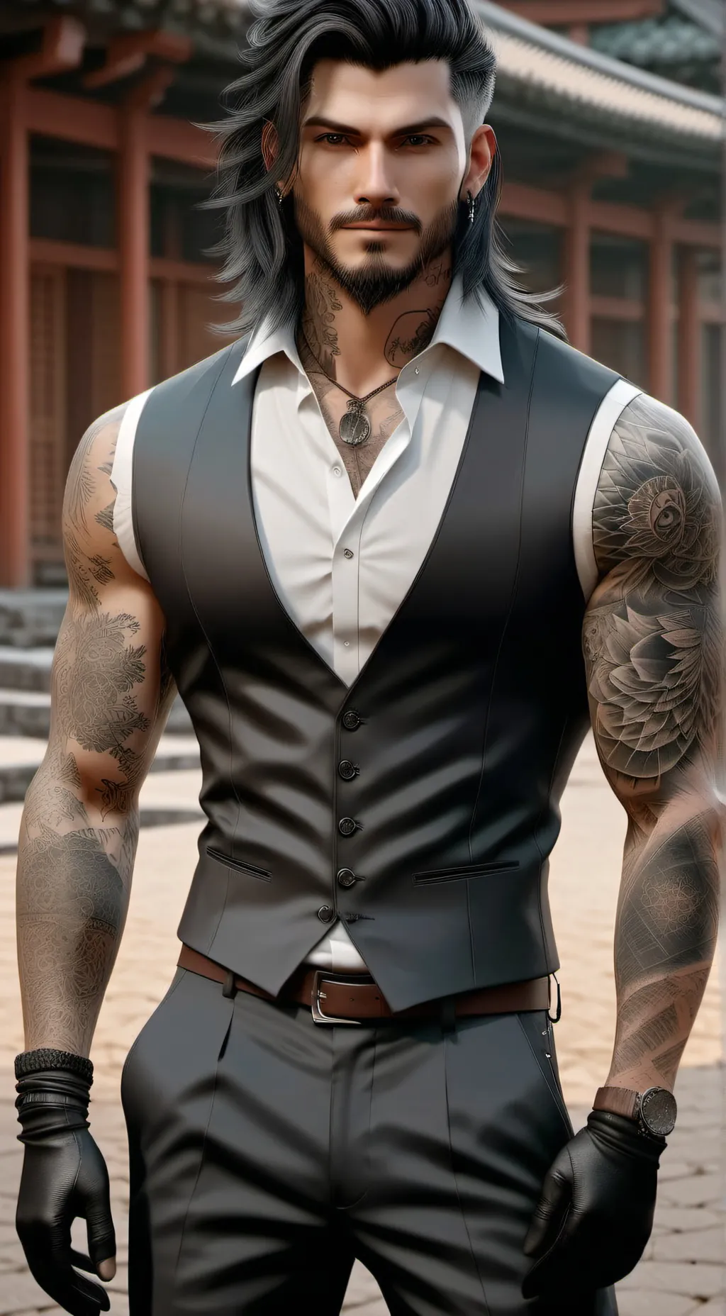 ai character: Seth background