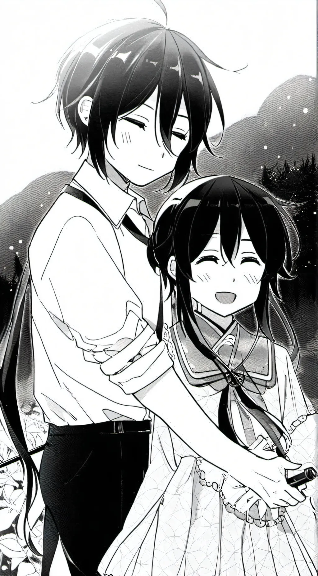 ai character: Mha In a Room 24h background