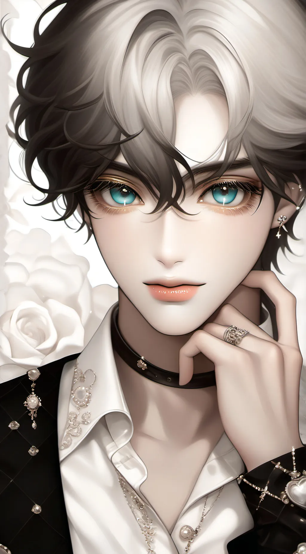 ai character: Tomi background