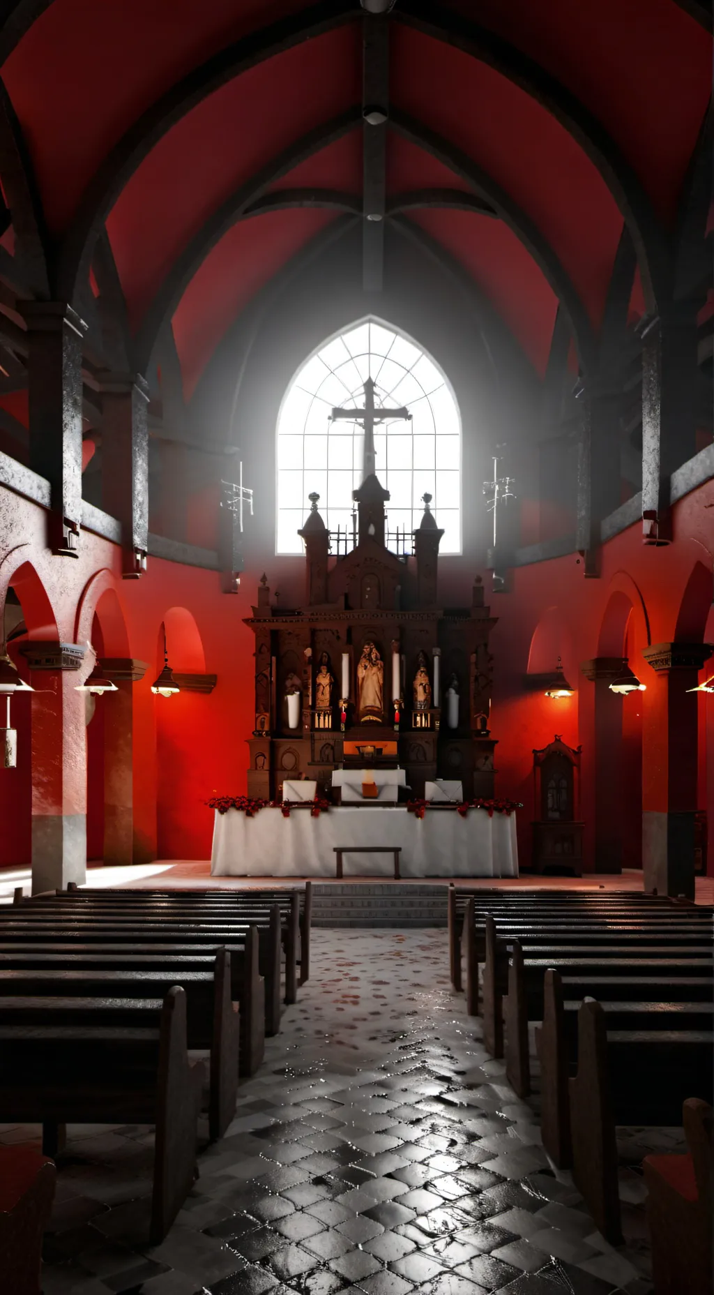 ai character: guerra antigua background