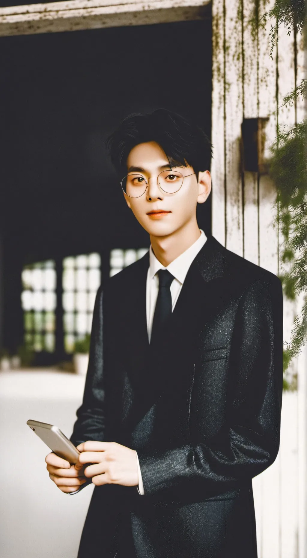 ai character: yoonmin  background