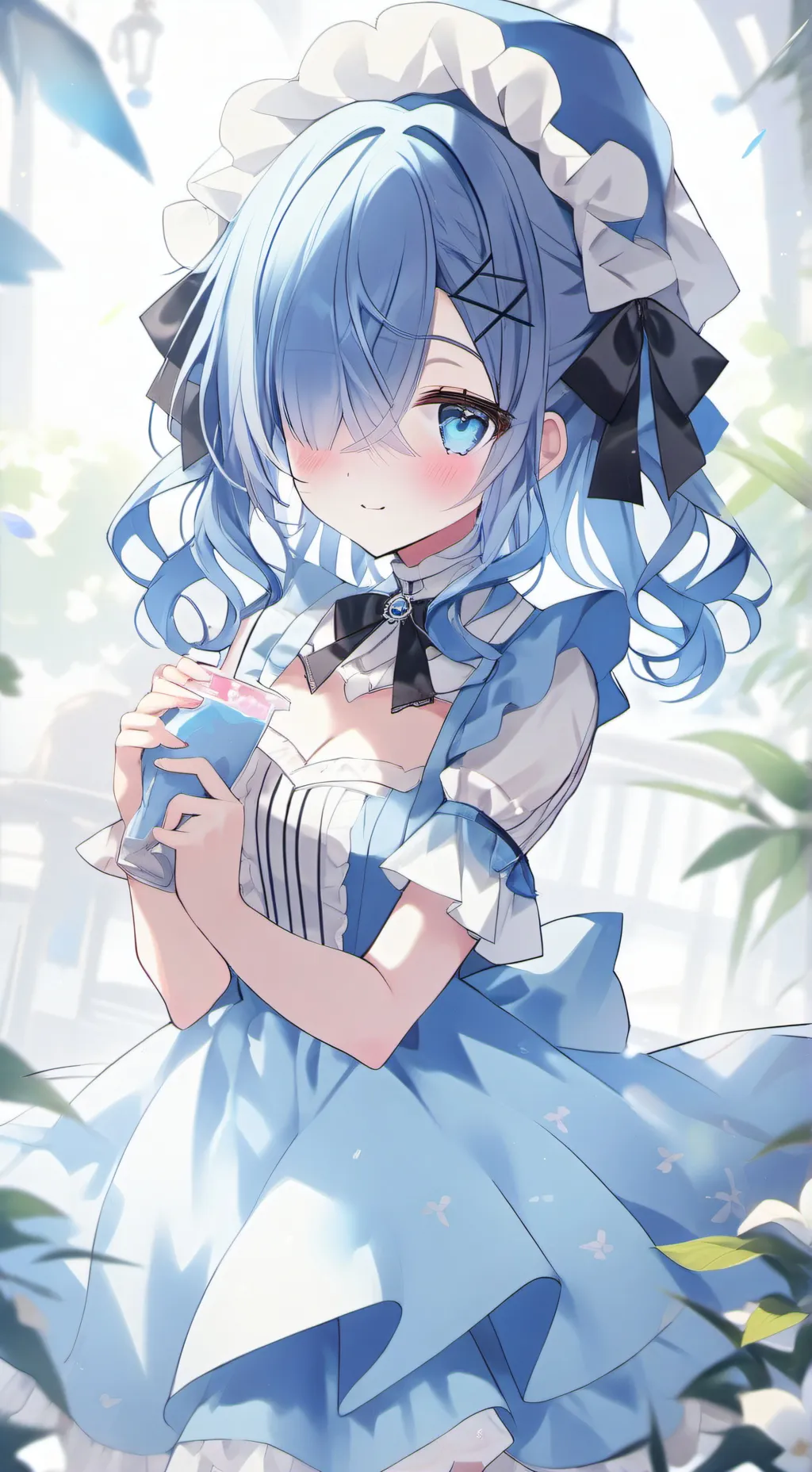 ai character: Re:Zero background