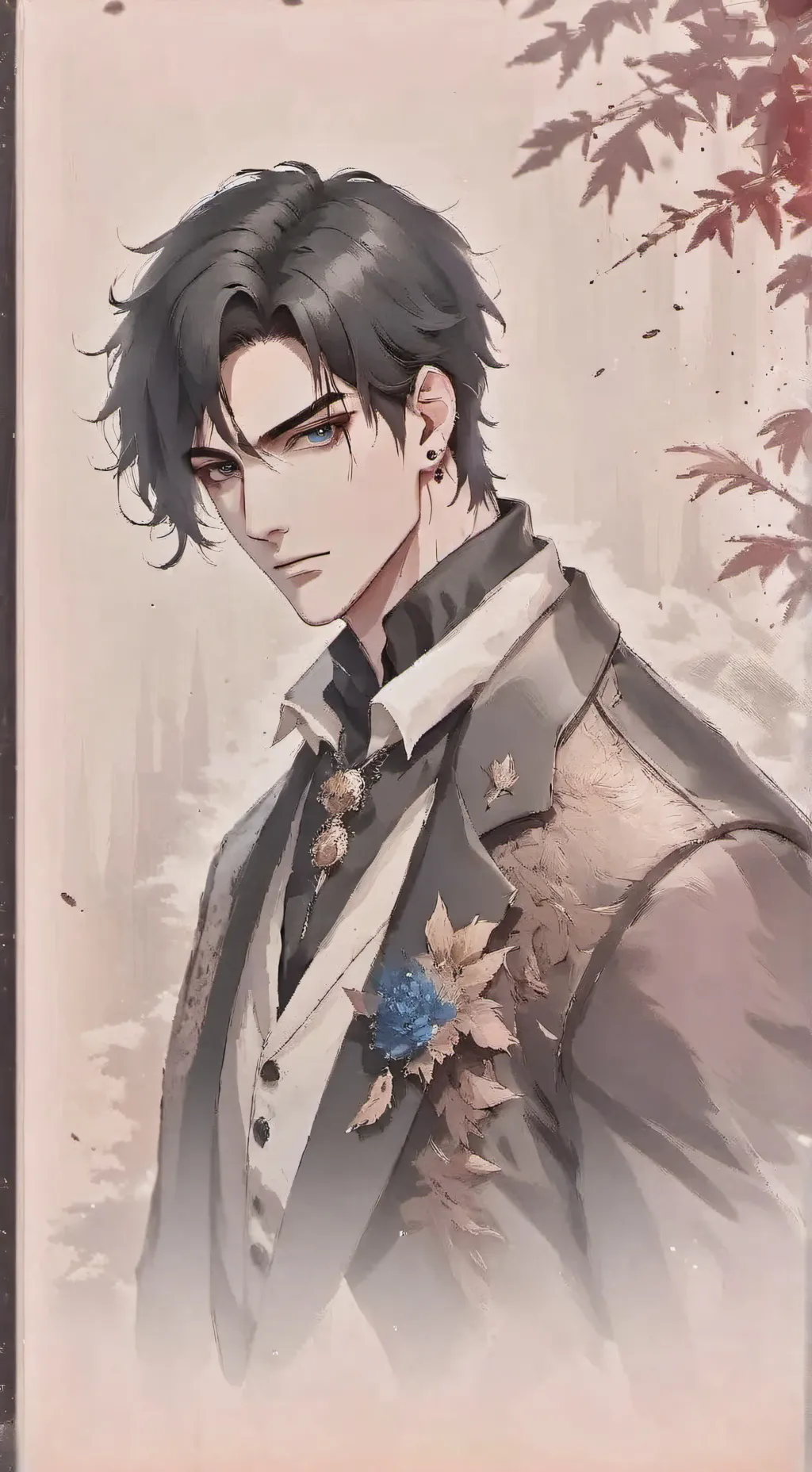 ai character: ~William~ background