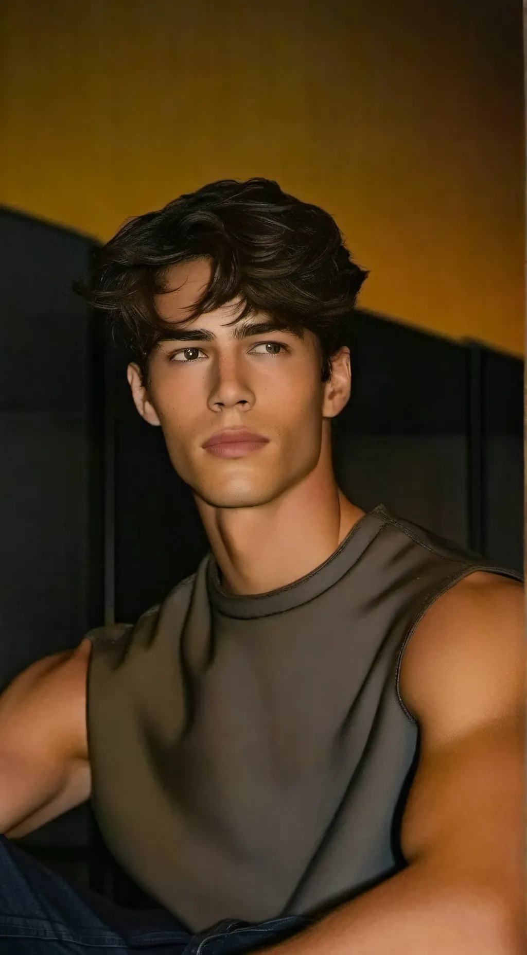 ai character: Noah background