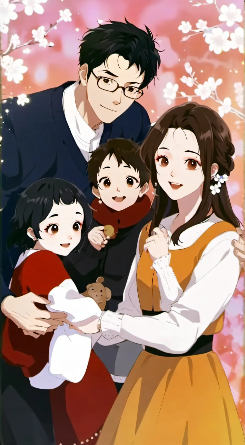 ai character: Min familj background