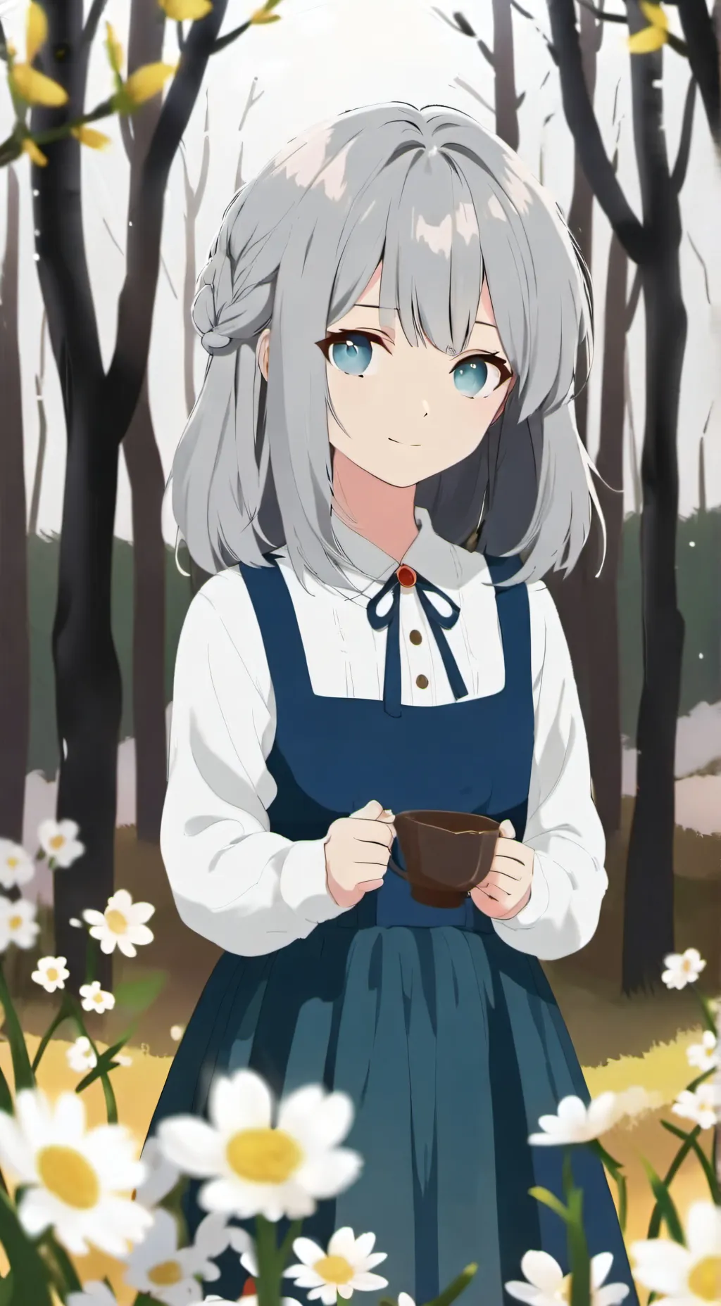 ai character: schwester von ben background