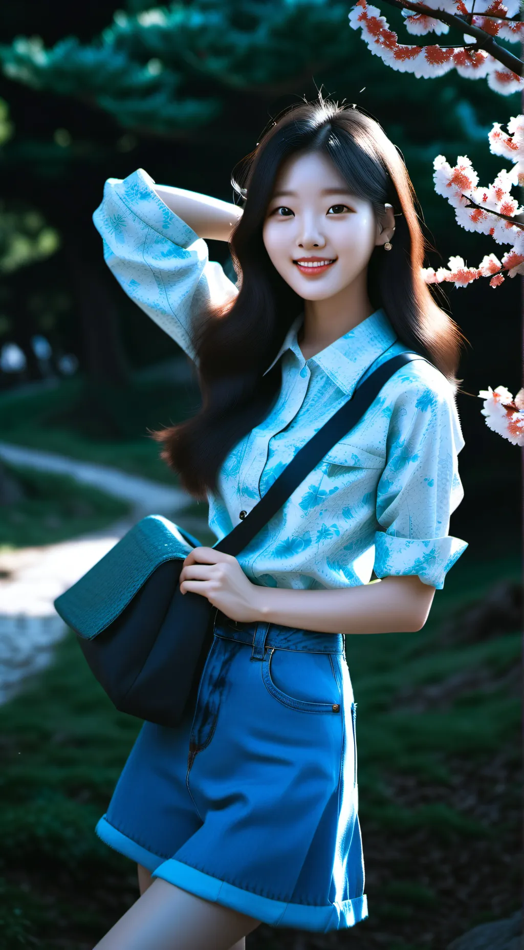 ai character: Talia background