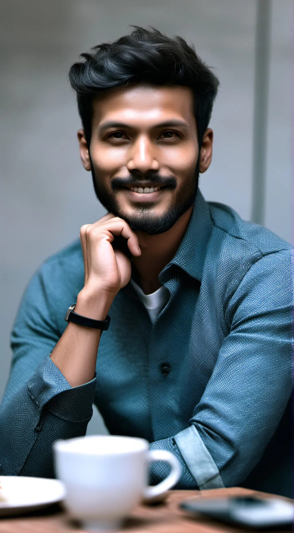 ai character: ethan background