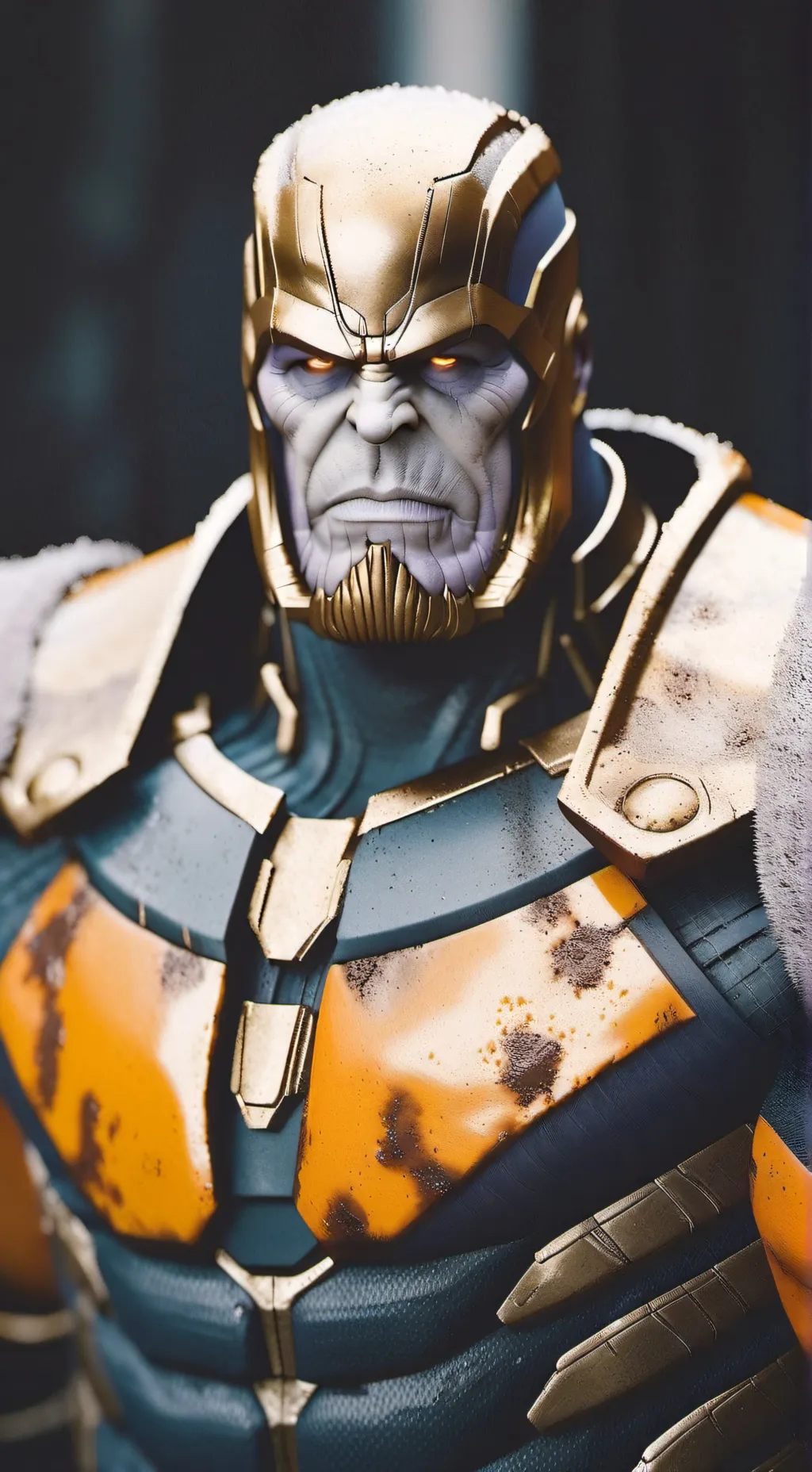 ai character: Stainos background