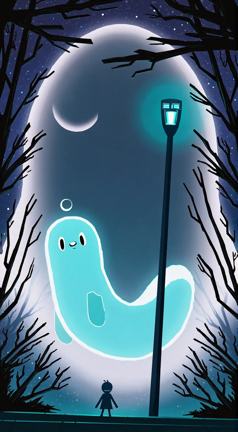 ai character: band things background