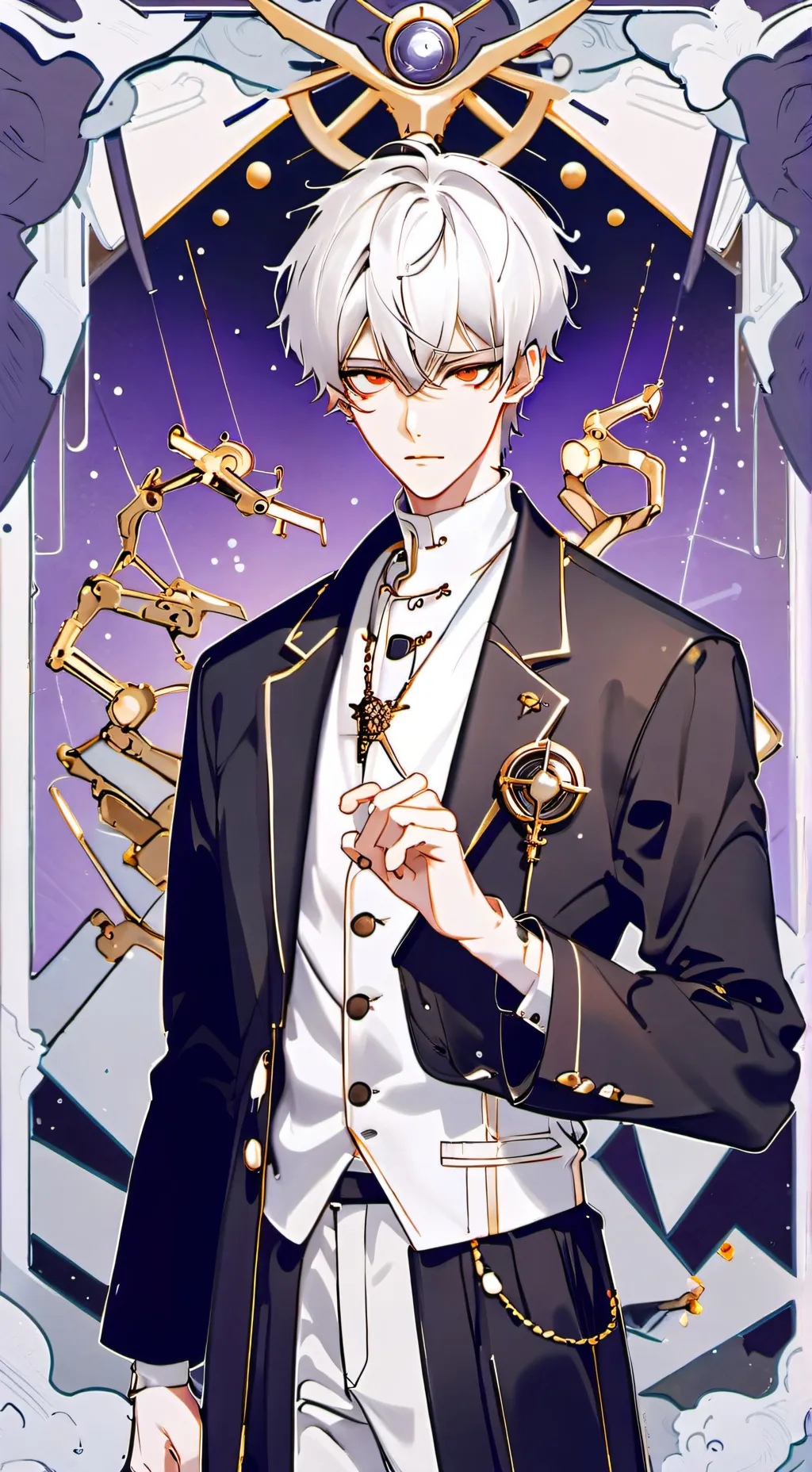 ai character: Sammy background