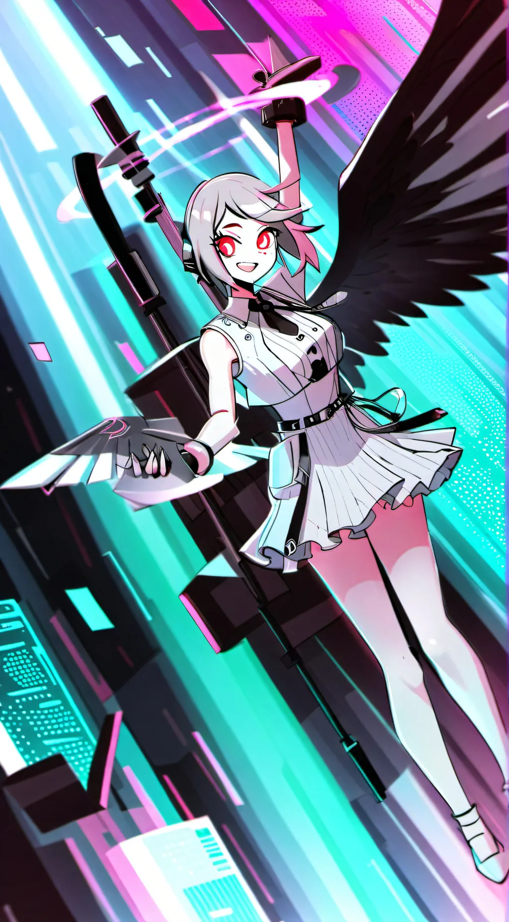 ai character: angel dust  background