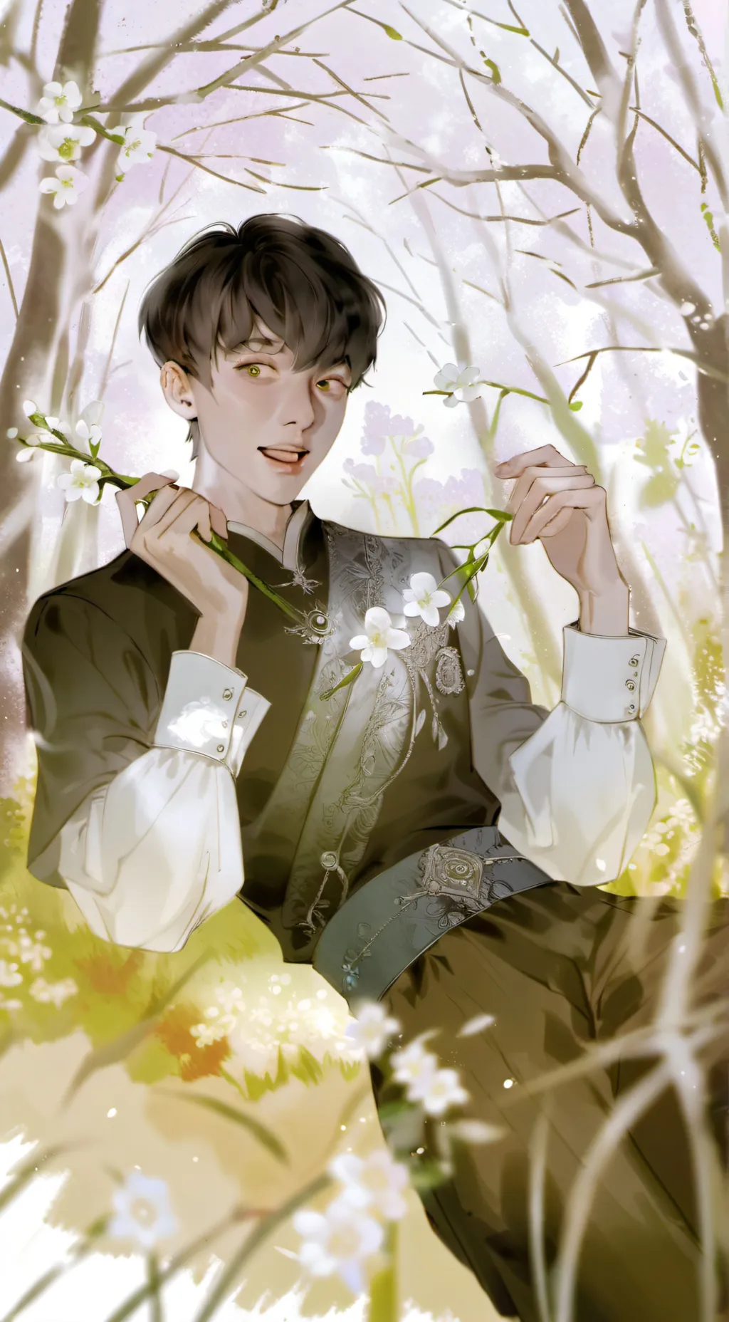 ai character: Sam and Colby background